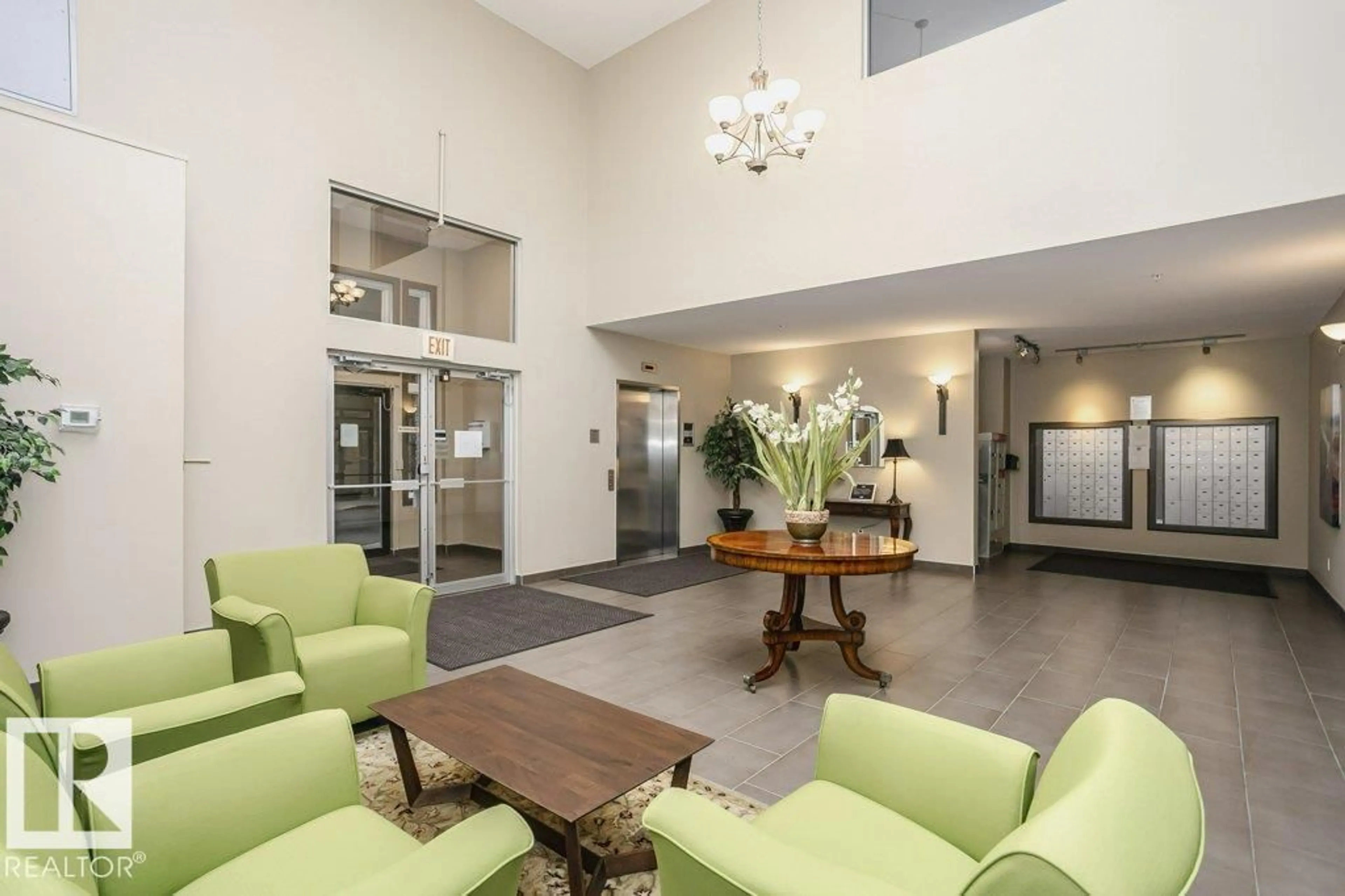 Lobby for #302 - 160 MAGRATH RD, Edmonton Alberta T6R3T7