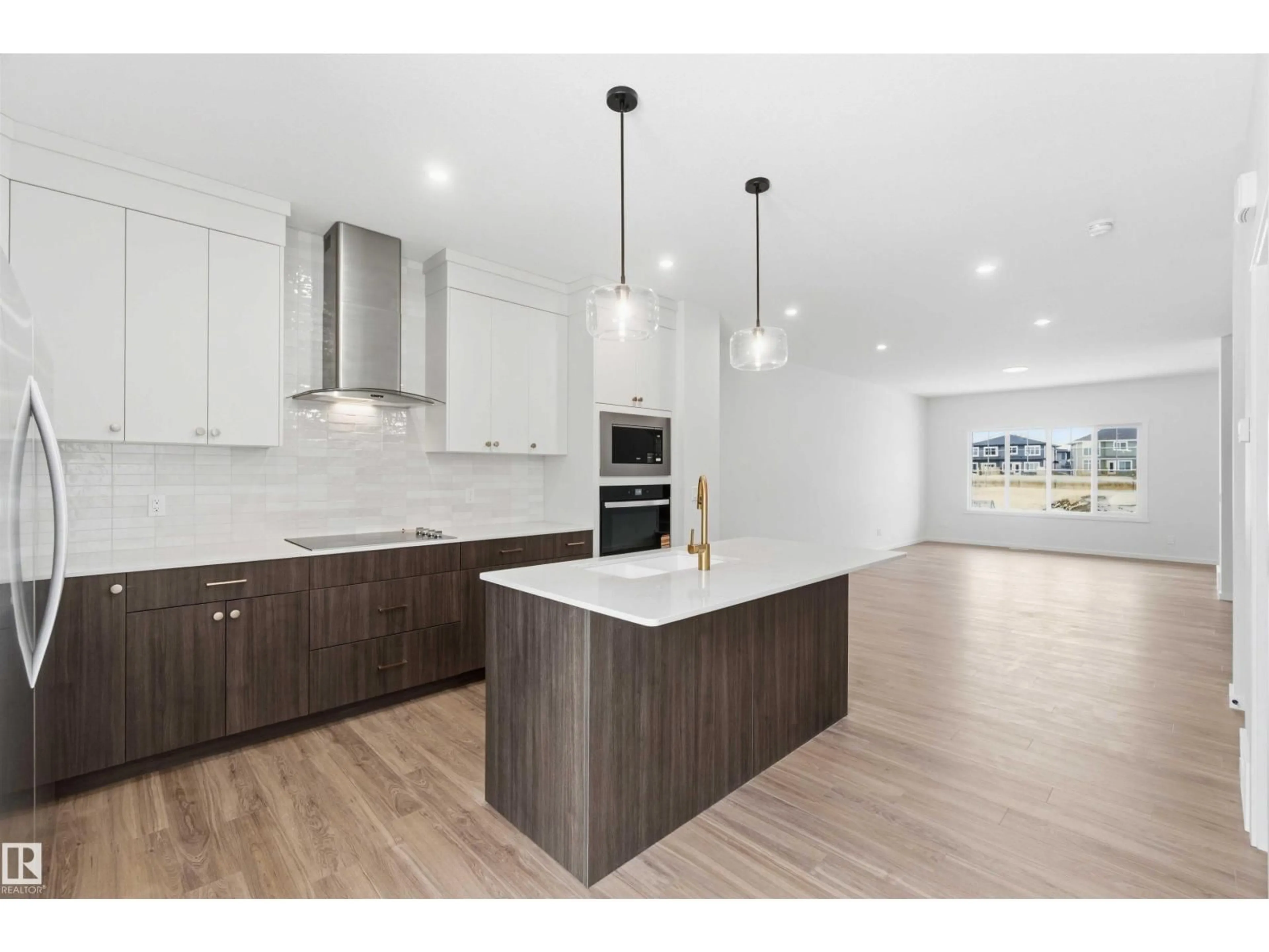 Open concept kitchen, unknown for SW SW - 5735 HAWTHORN CM, Edmonton Alberta T6X3K8