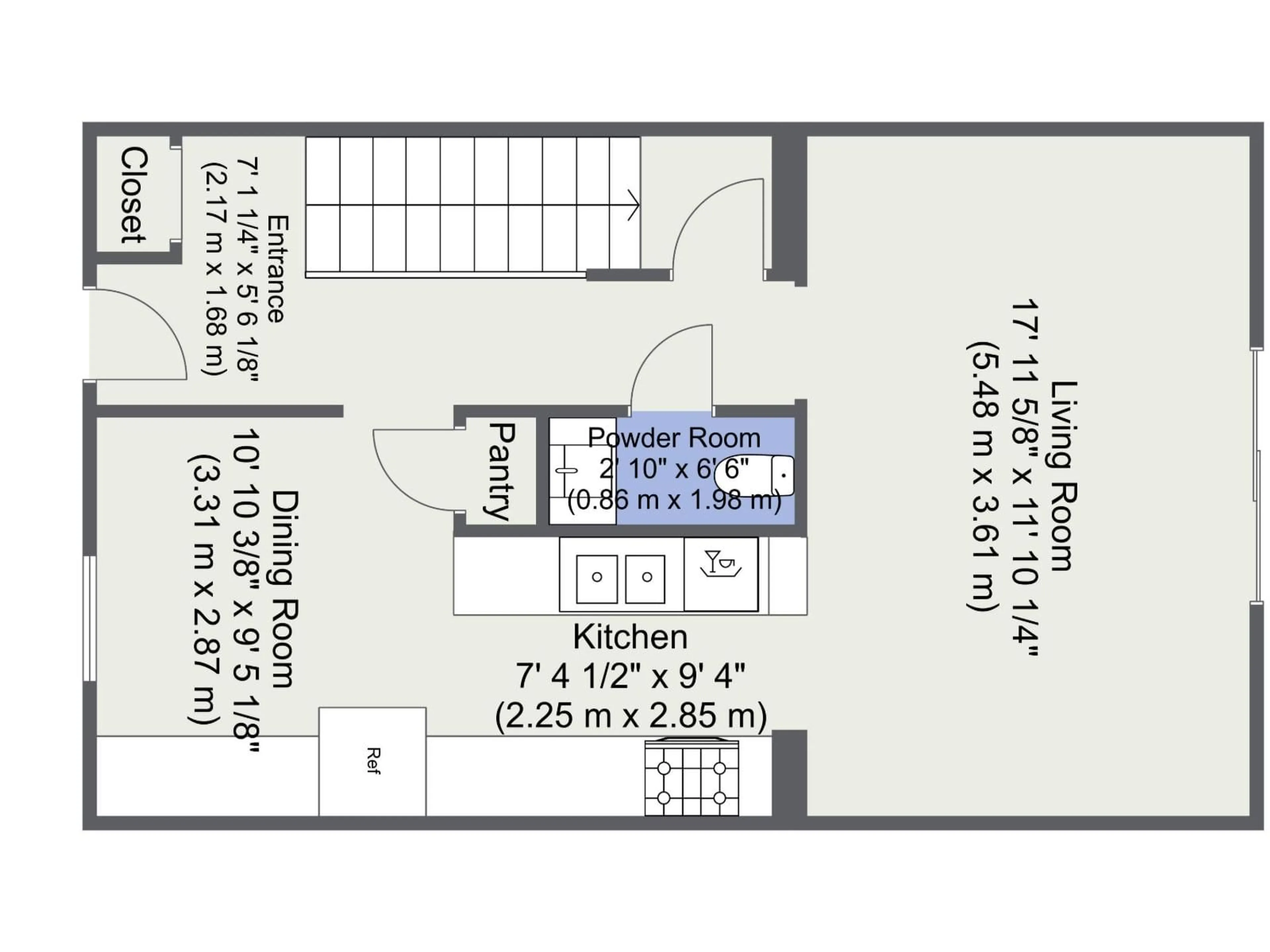 Floor plan for NW - 3859 85 ST, Edmonton Alberta T6K2L5