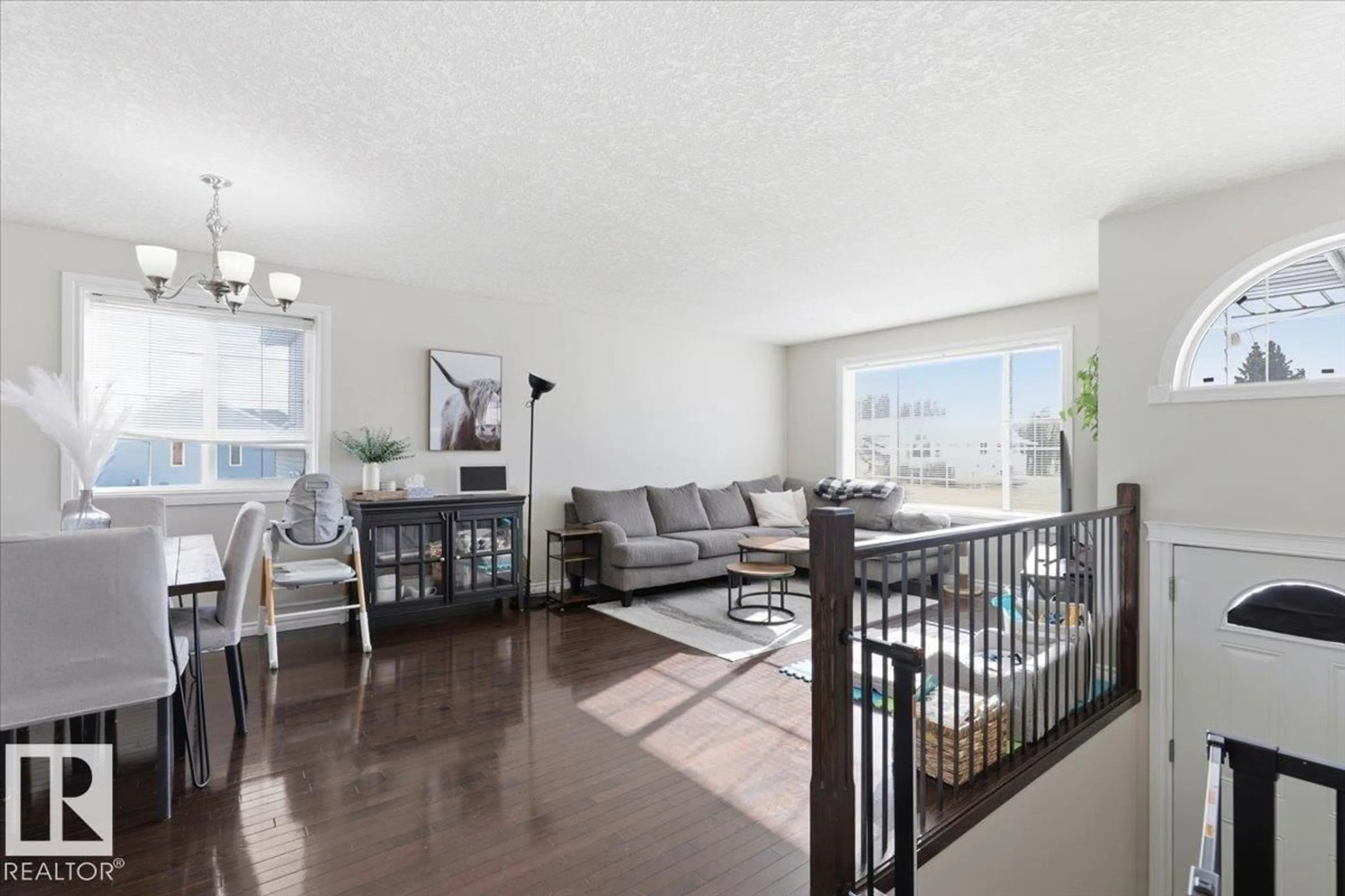 Living room with furniture, unknown for 4808 52 AV, Thorsby Alberta T0C2P0