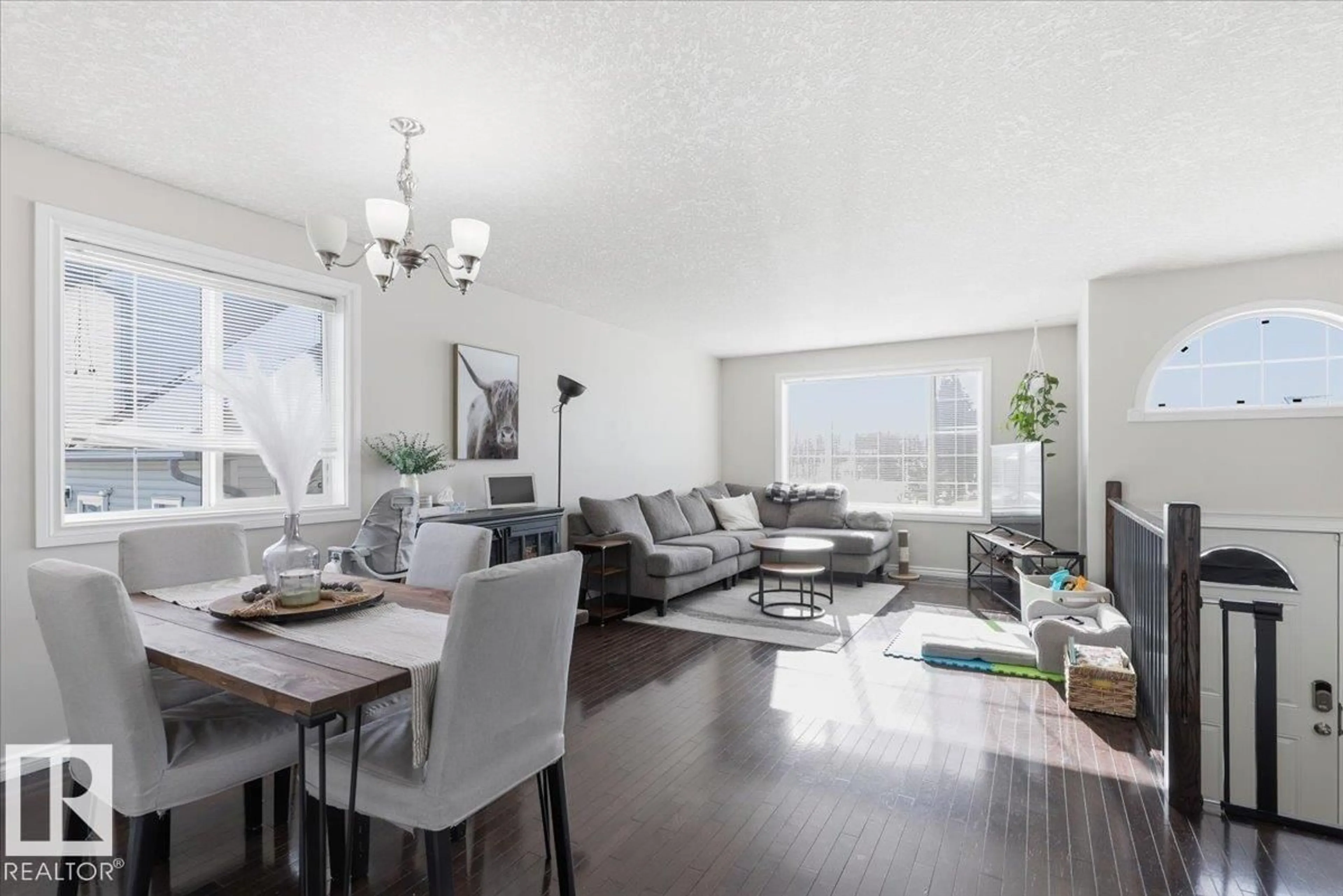 Living room with furniture, unknown for 4808 52 AV, Thorsby Alberta T0C2P0