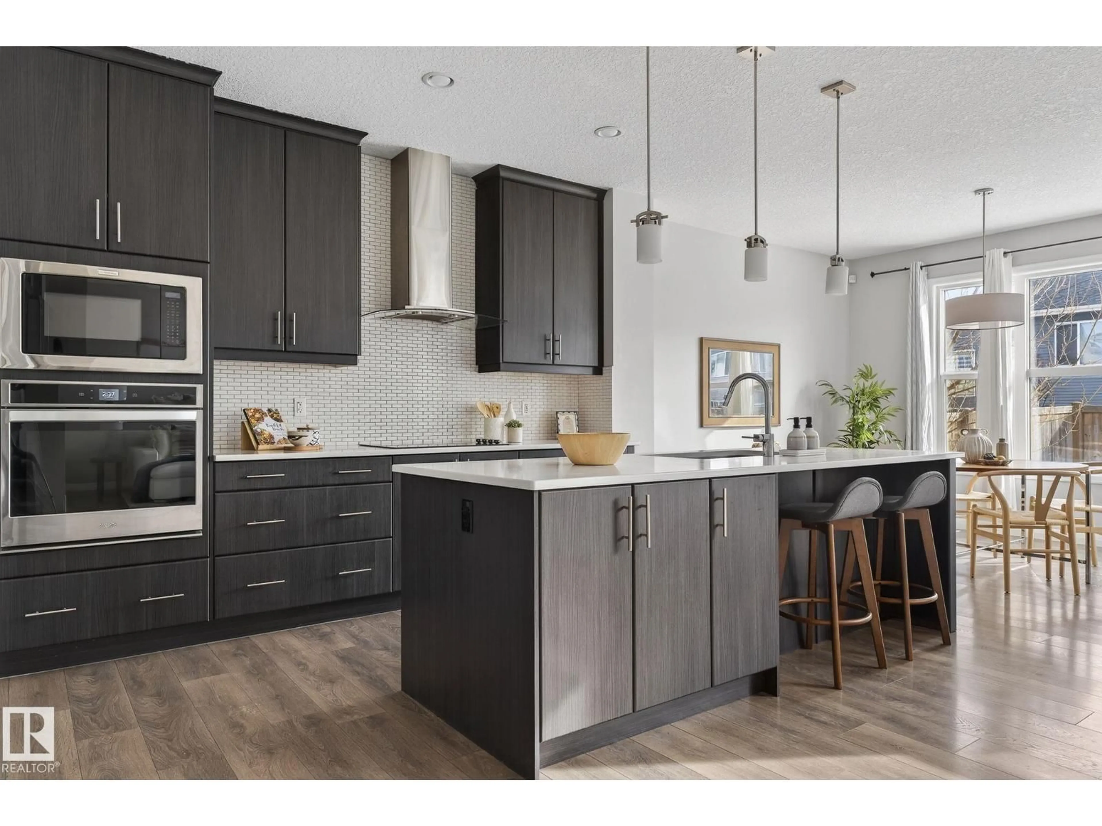Open concept kitchen, unknown for 22921 94A AV, Edmonton Alberta T5N7B3