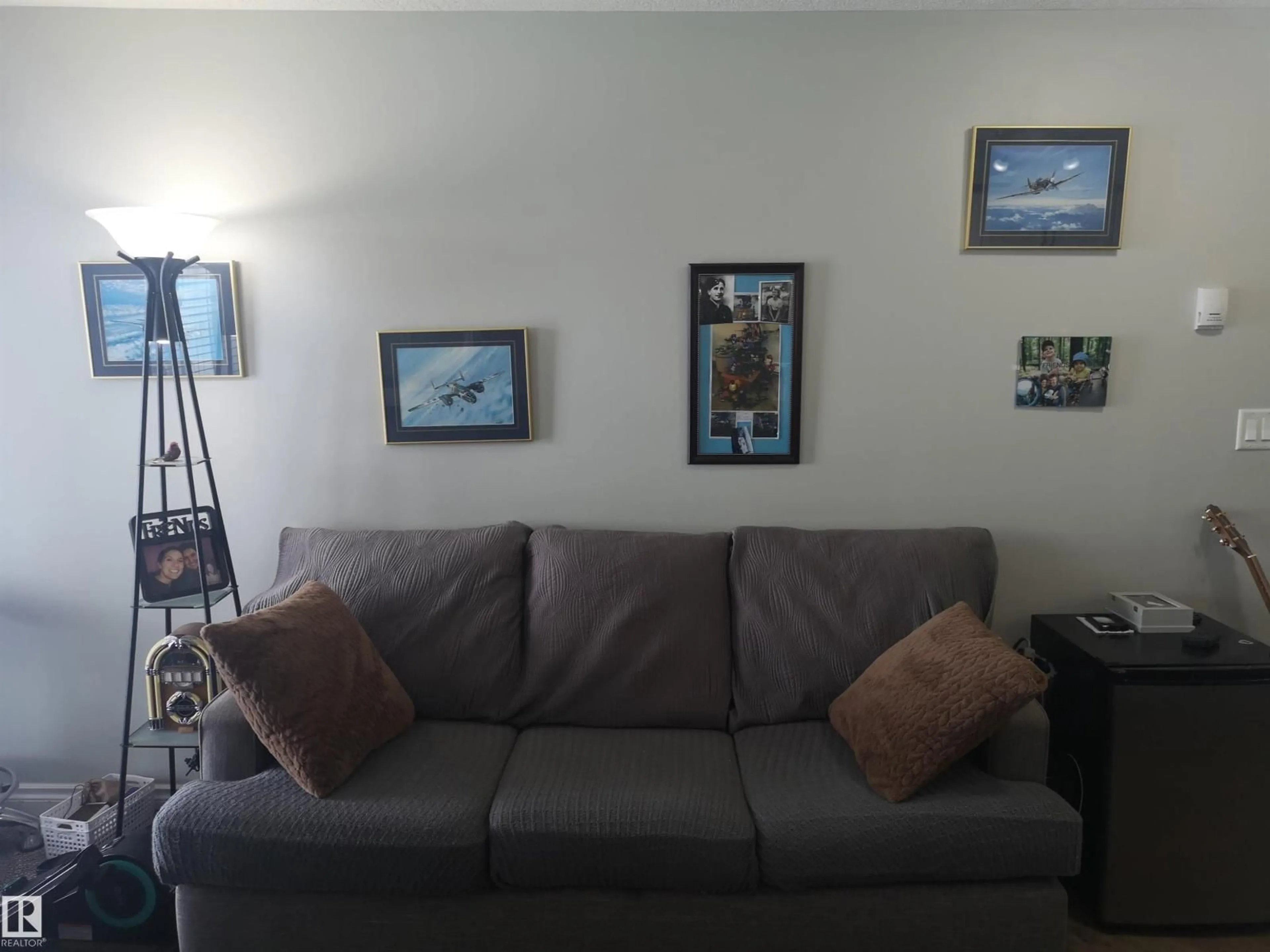 Living room with furniture, unknown for 301 - 9995 93 AV, Fort Saskatchewan Alberta T8L1N5