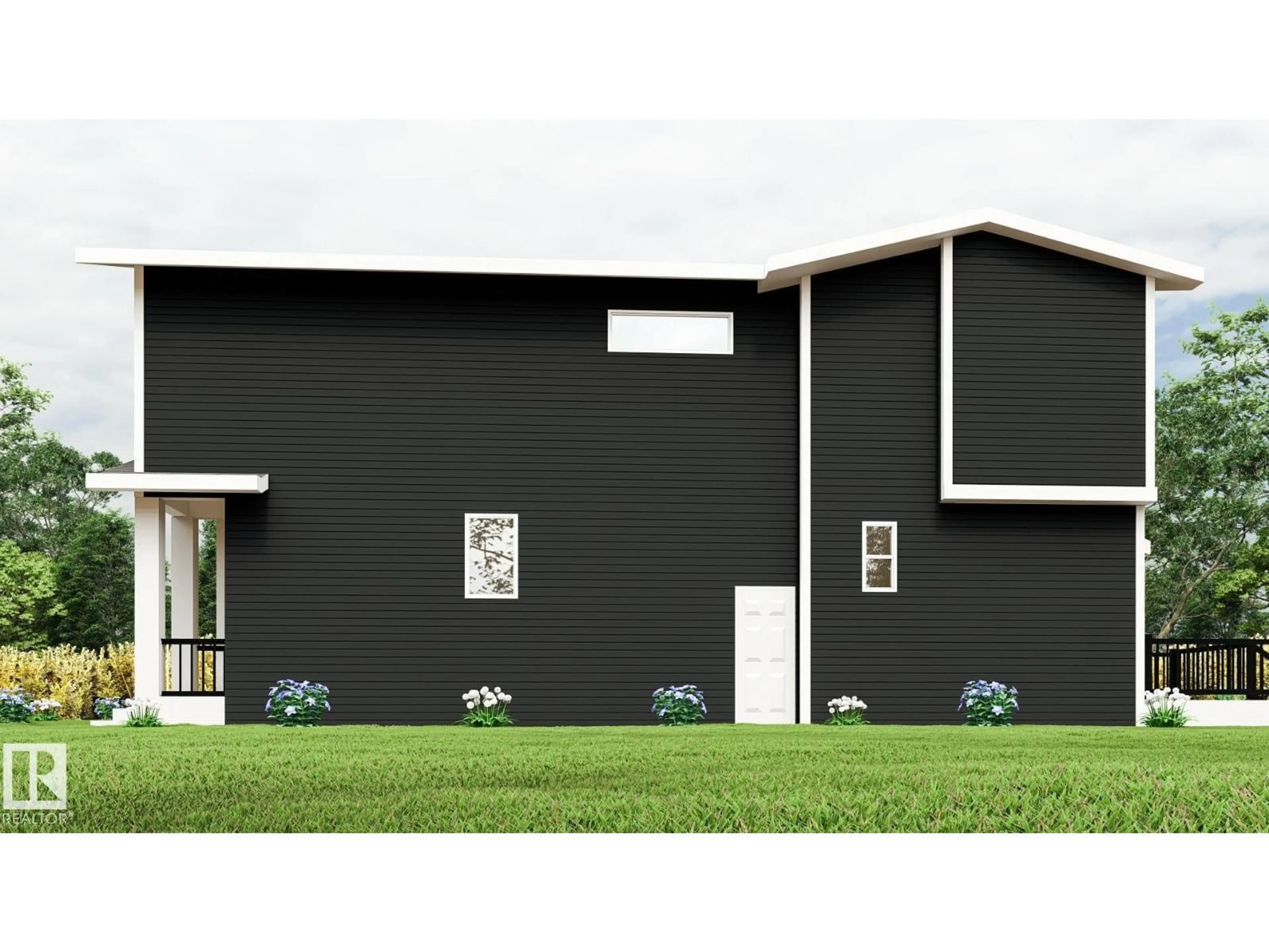 Home with vinyl exterior material, building for NW - 9614 & 9616 90 ST, Edmonton Alberta T6C3M5