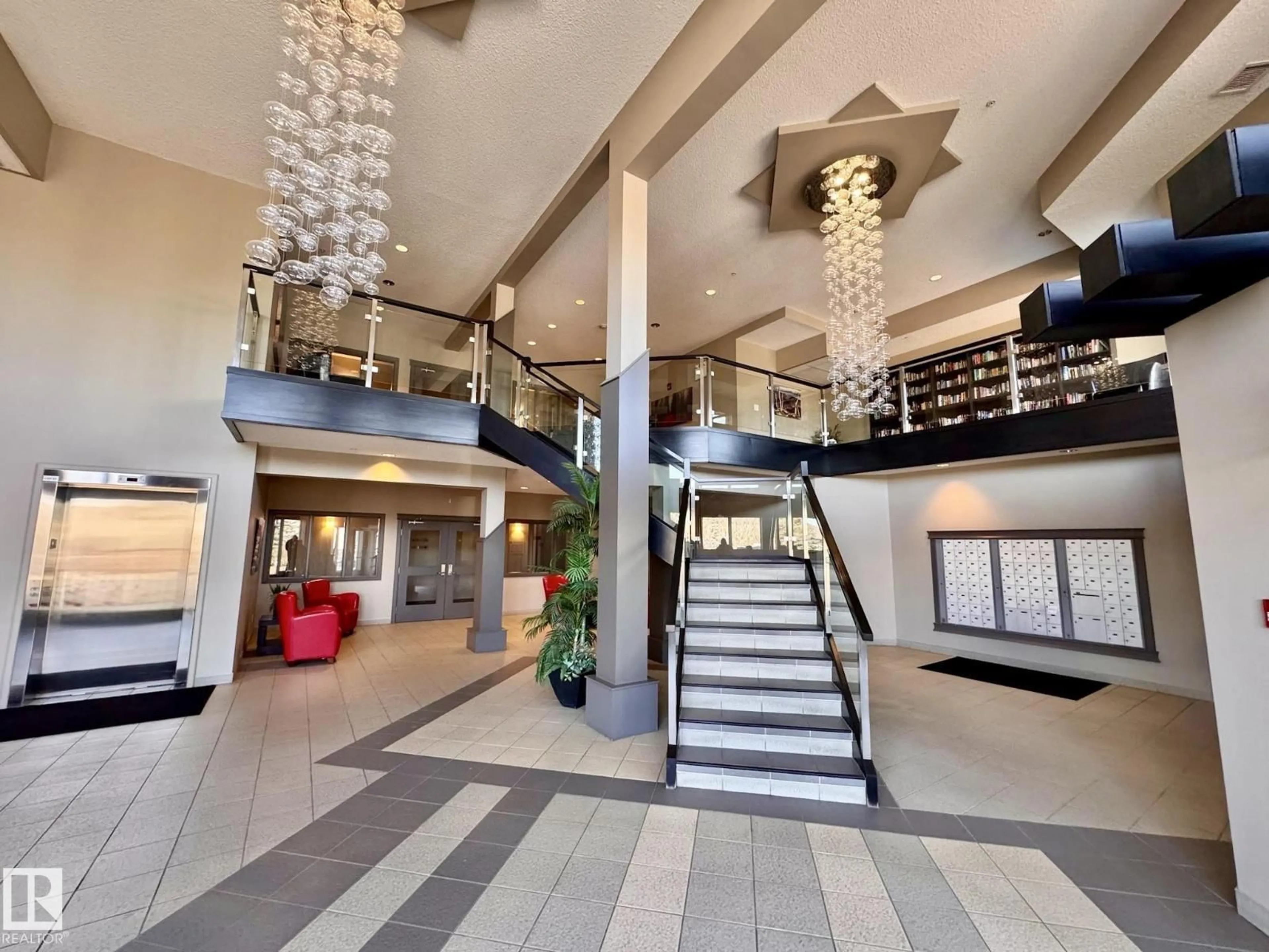 Lobby for #112 - 4075 CLOVER BAR RD, Sherwood Park Alberta T8H2K6
