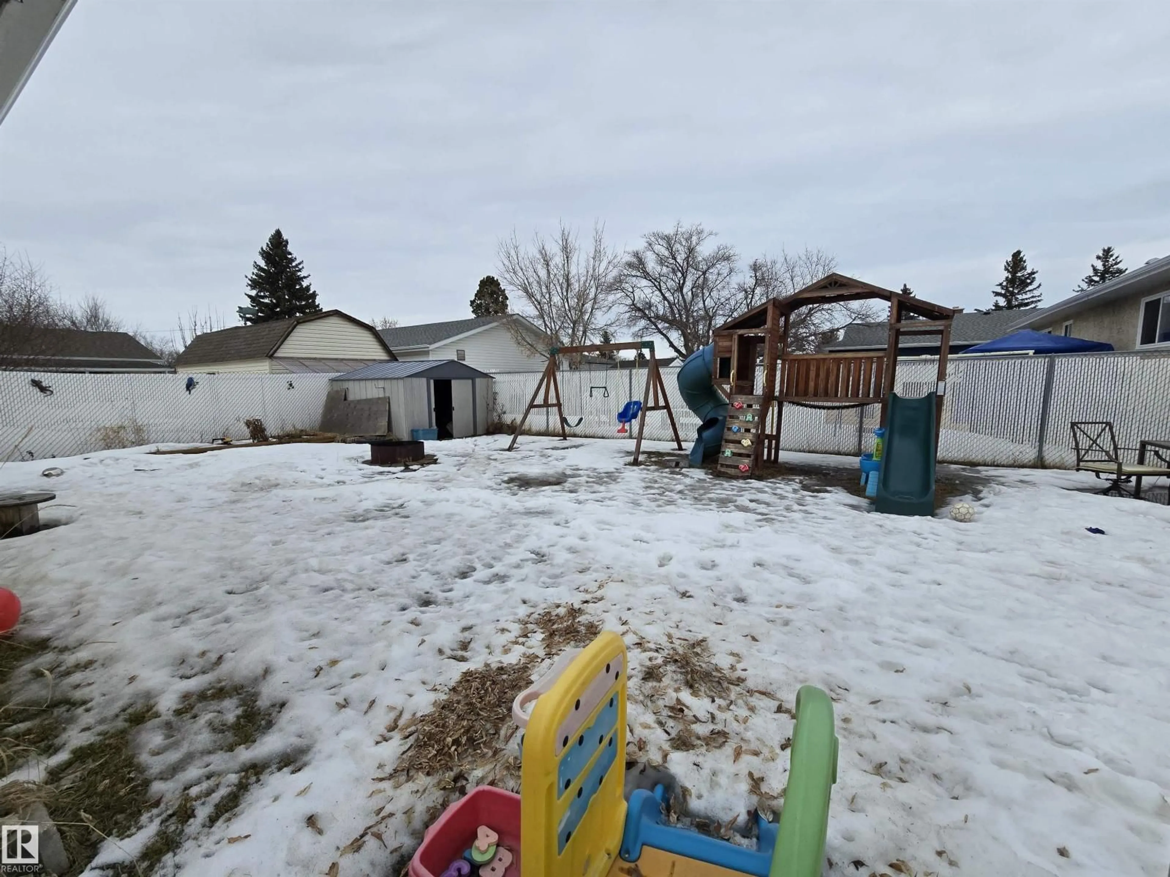 Shed for 22 SOUTH PARK DR, Leduc Alberta T9E4W9