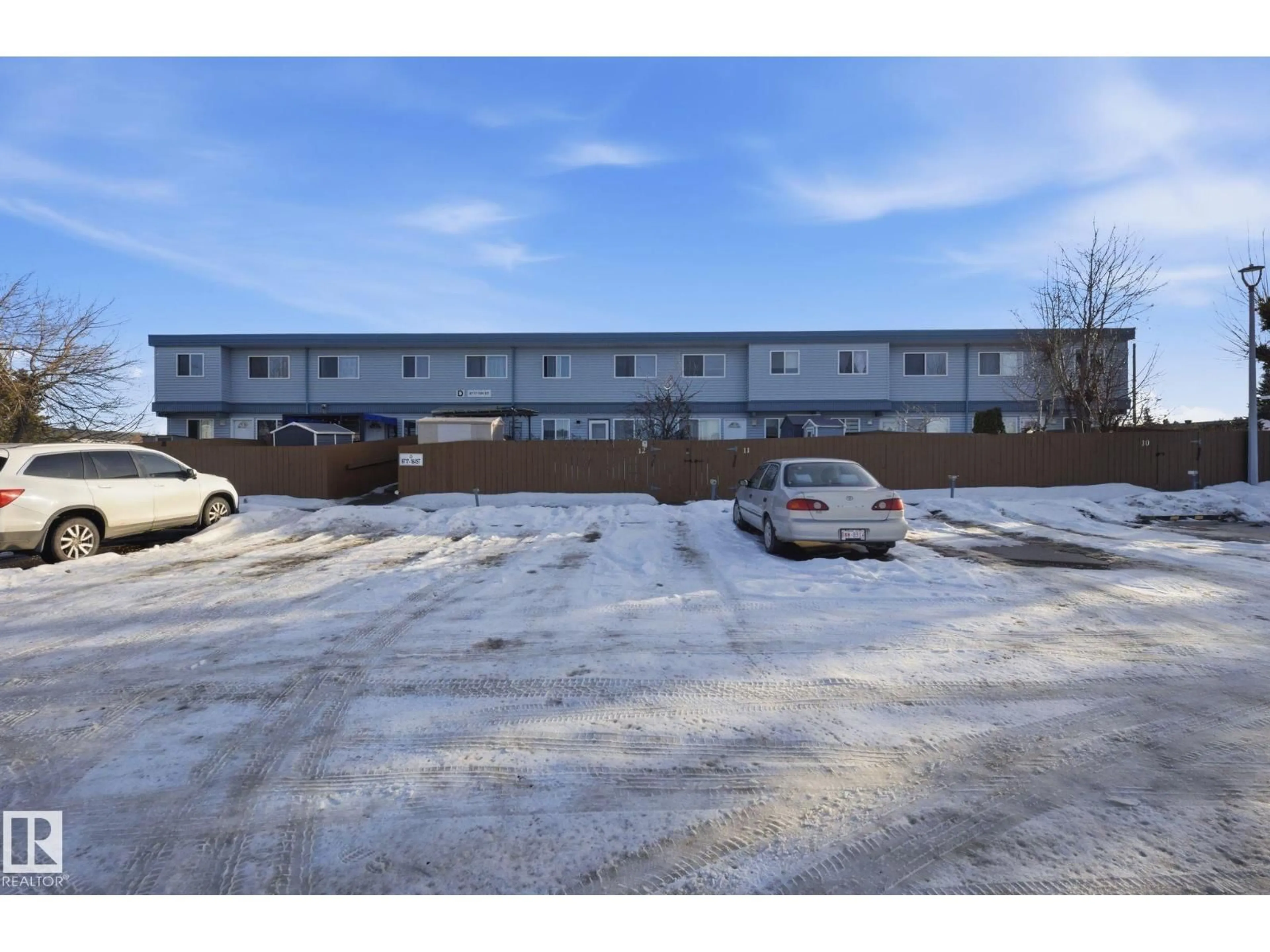Parking for D6 - 8717 184 ST NW, Edmonton Alberta T5T1P8