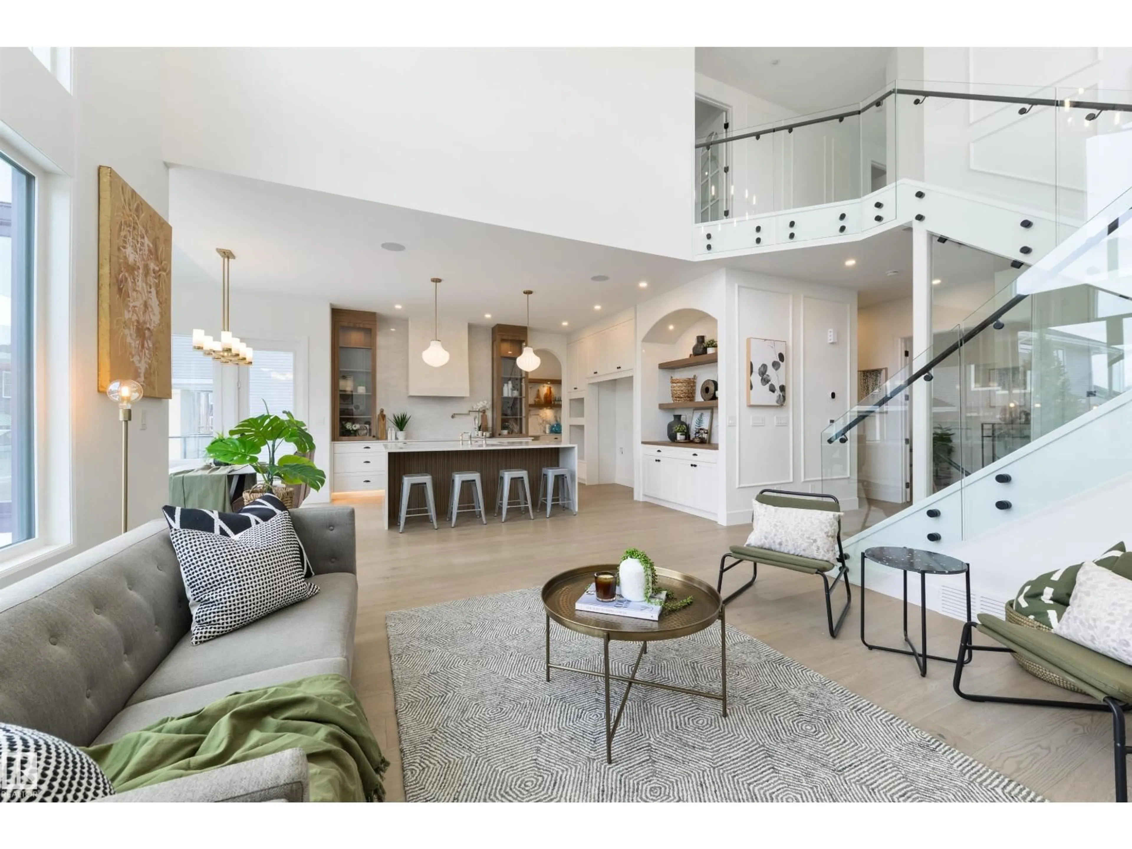 Open concept kitchen, unknown for 4116 GINSBURG PL, Edmonton Alberta T5T4V1