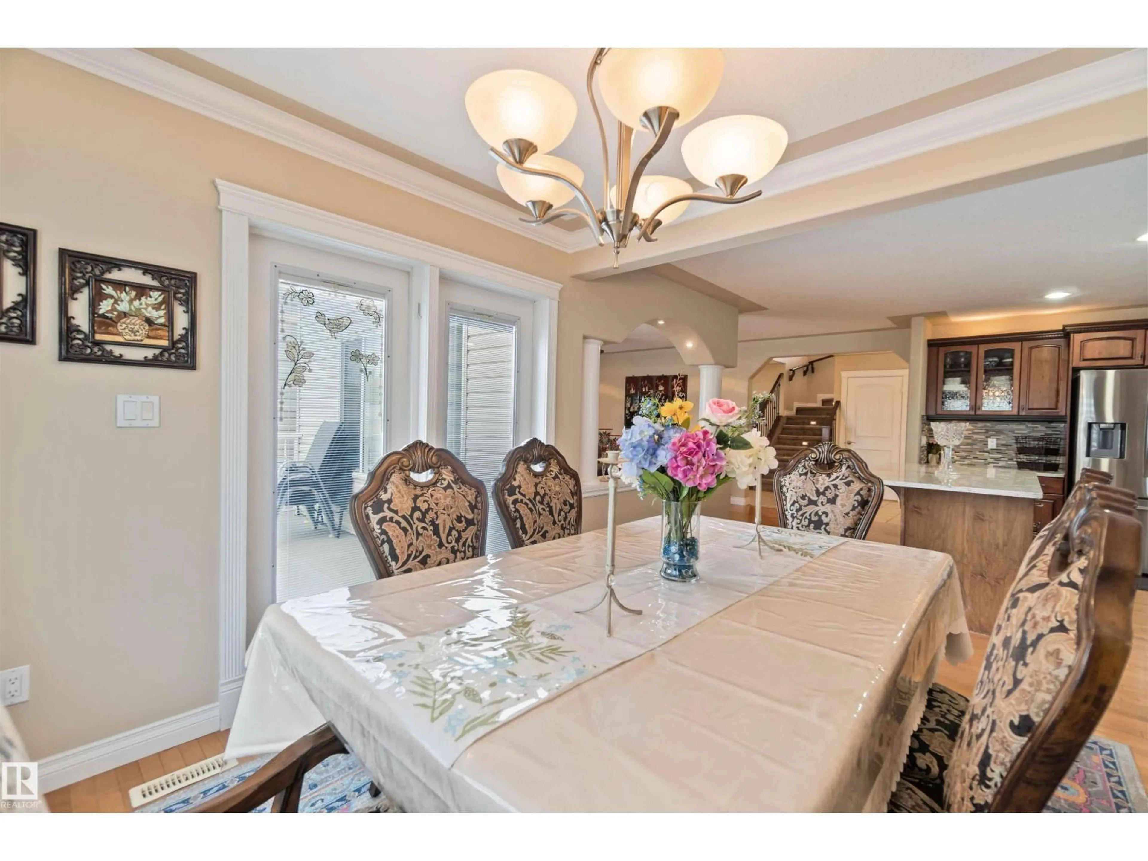Dining room, unknown for 6116 53 AV, Beaumont Alberta T4X1V6