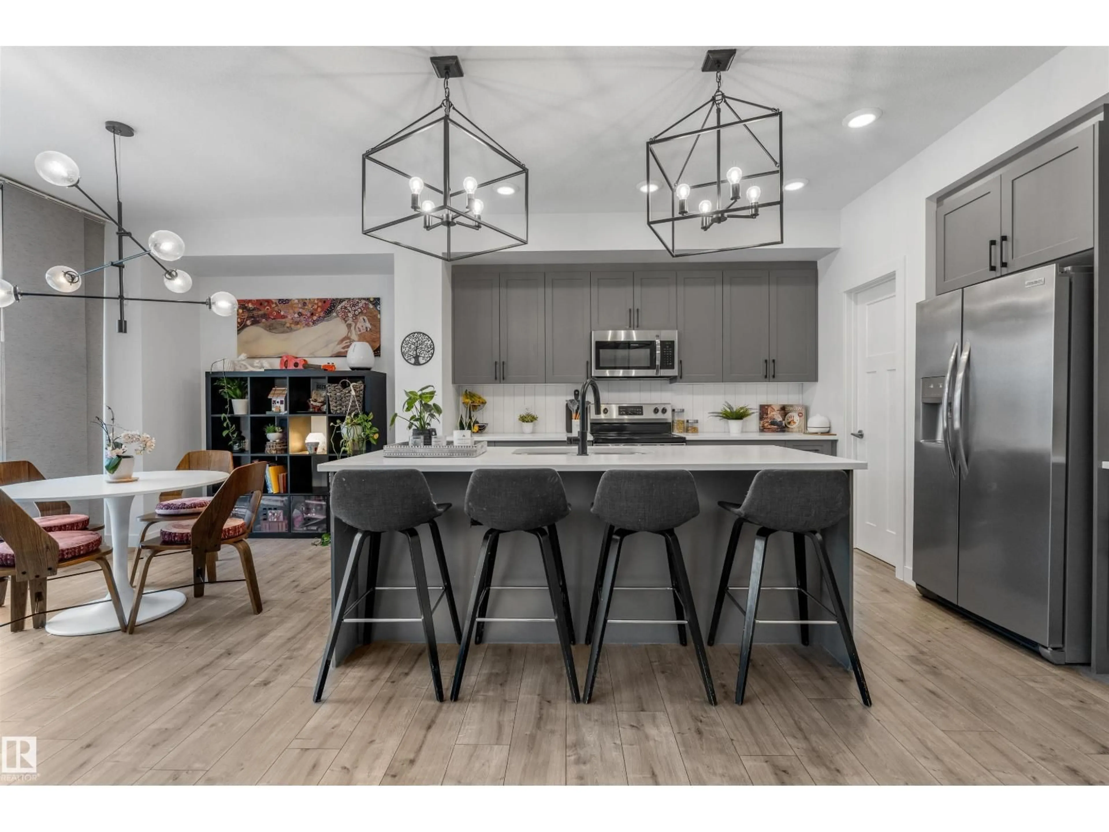 Open concept kitchen, unknown for 146 JOYAL WY, St. Albert Alberta T8N7V3