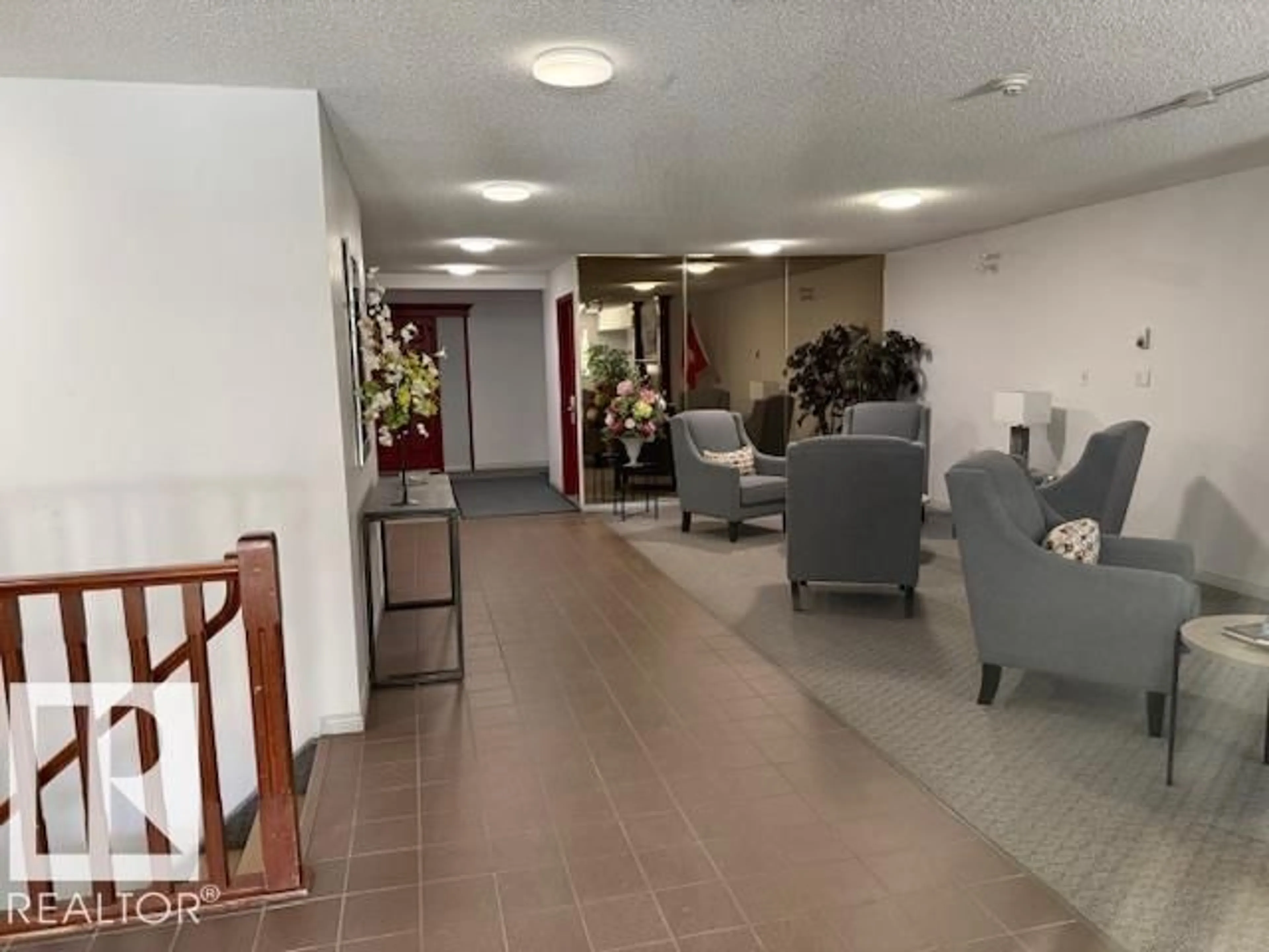 Lobby for #305 - 9760 176 ST, Edmonton Alberta T5T5Z5