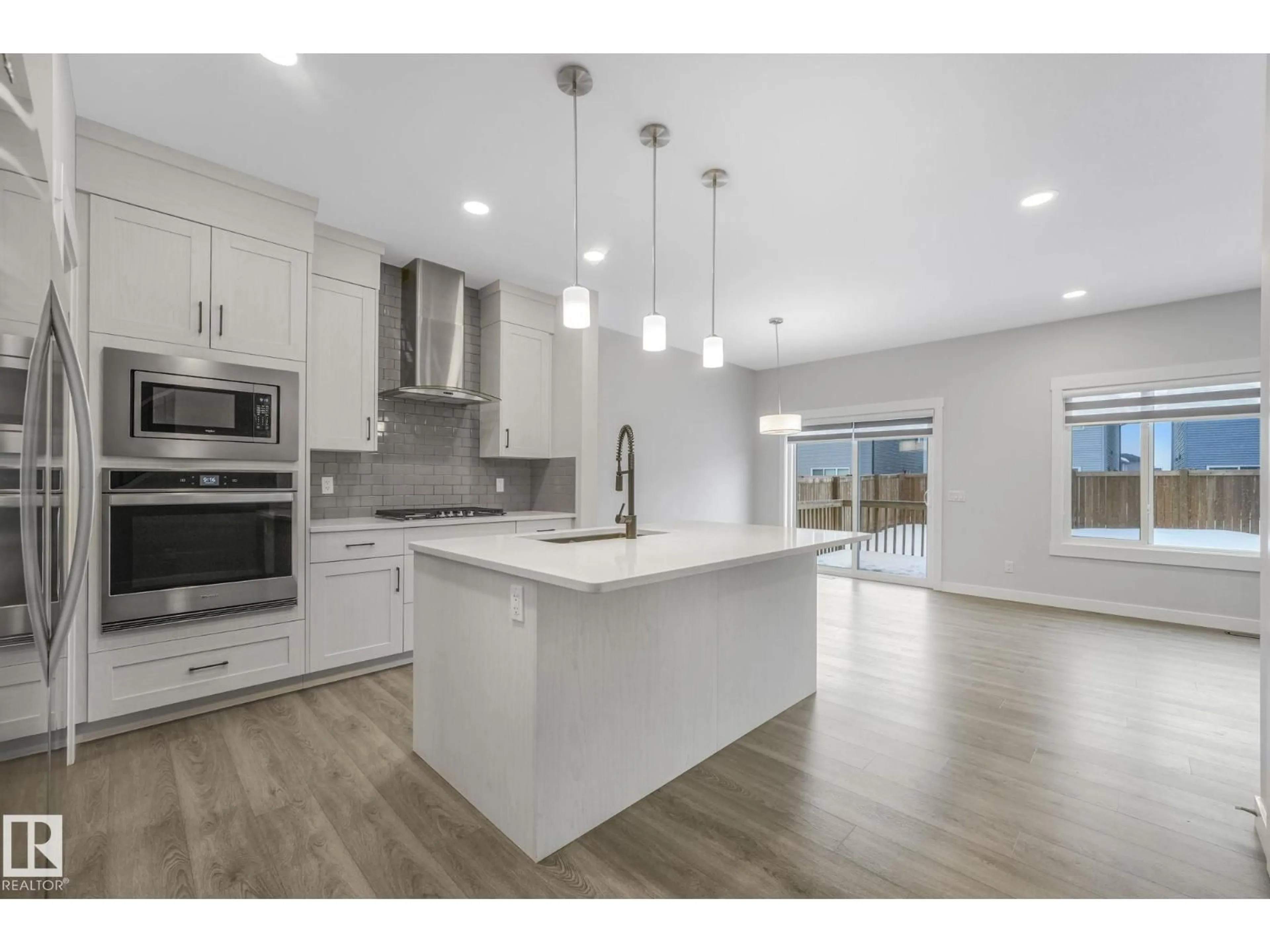 Open concept kitchen, unknown for NW - 9927 226 ST, Edmonton Alberta T5T7V2