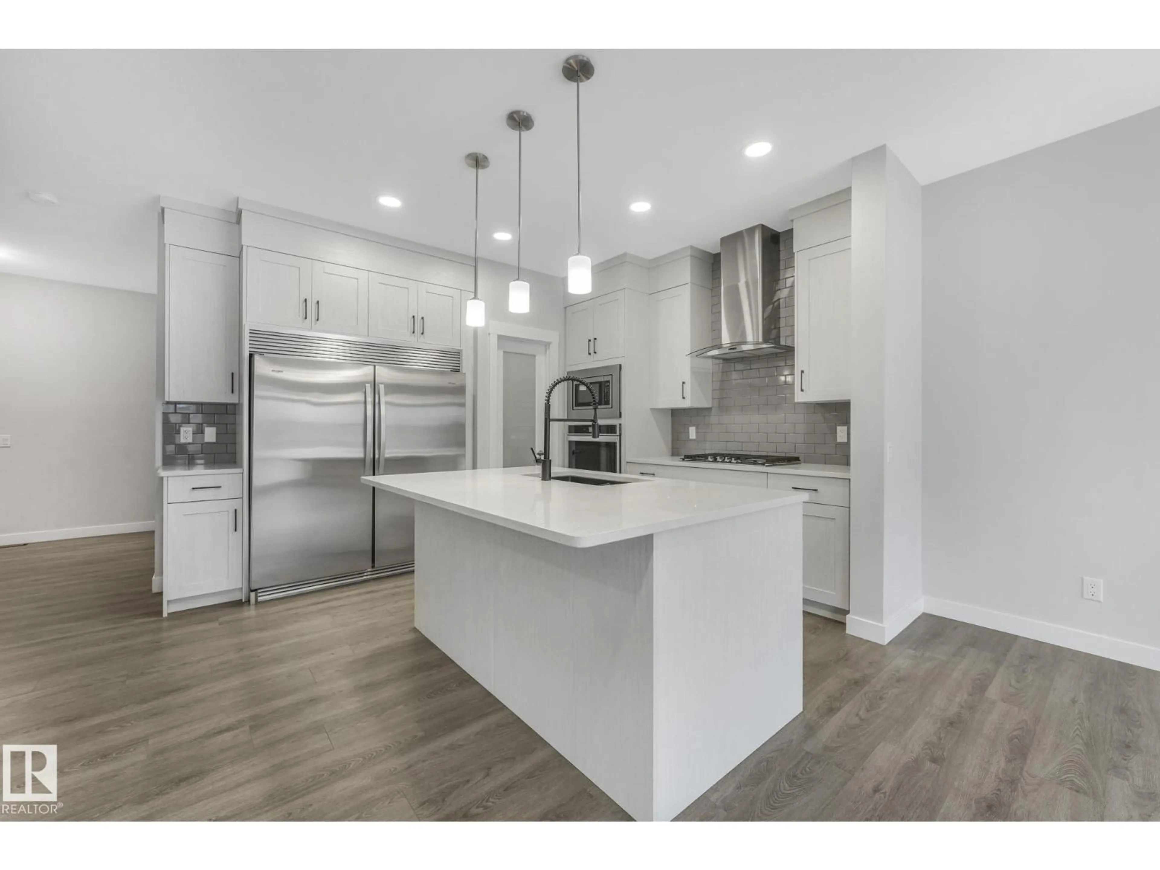 Open concept kitchen, unknown for NW - 9927 226 ST, Edmonton Alberta T5T7V2