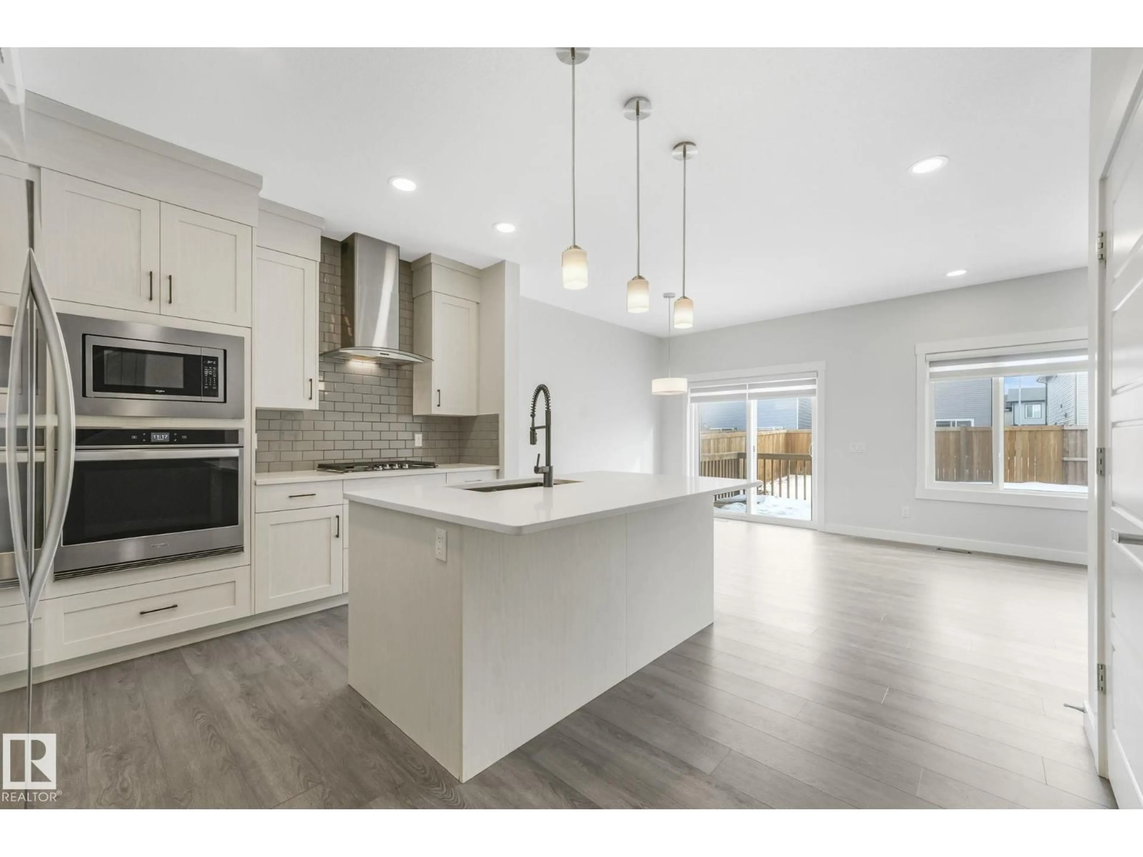 Open concept kitchen, unknown for 9919 226 ST, Edmonton Alberta T5T7V2