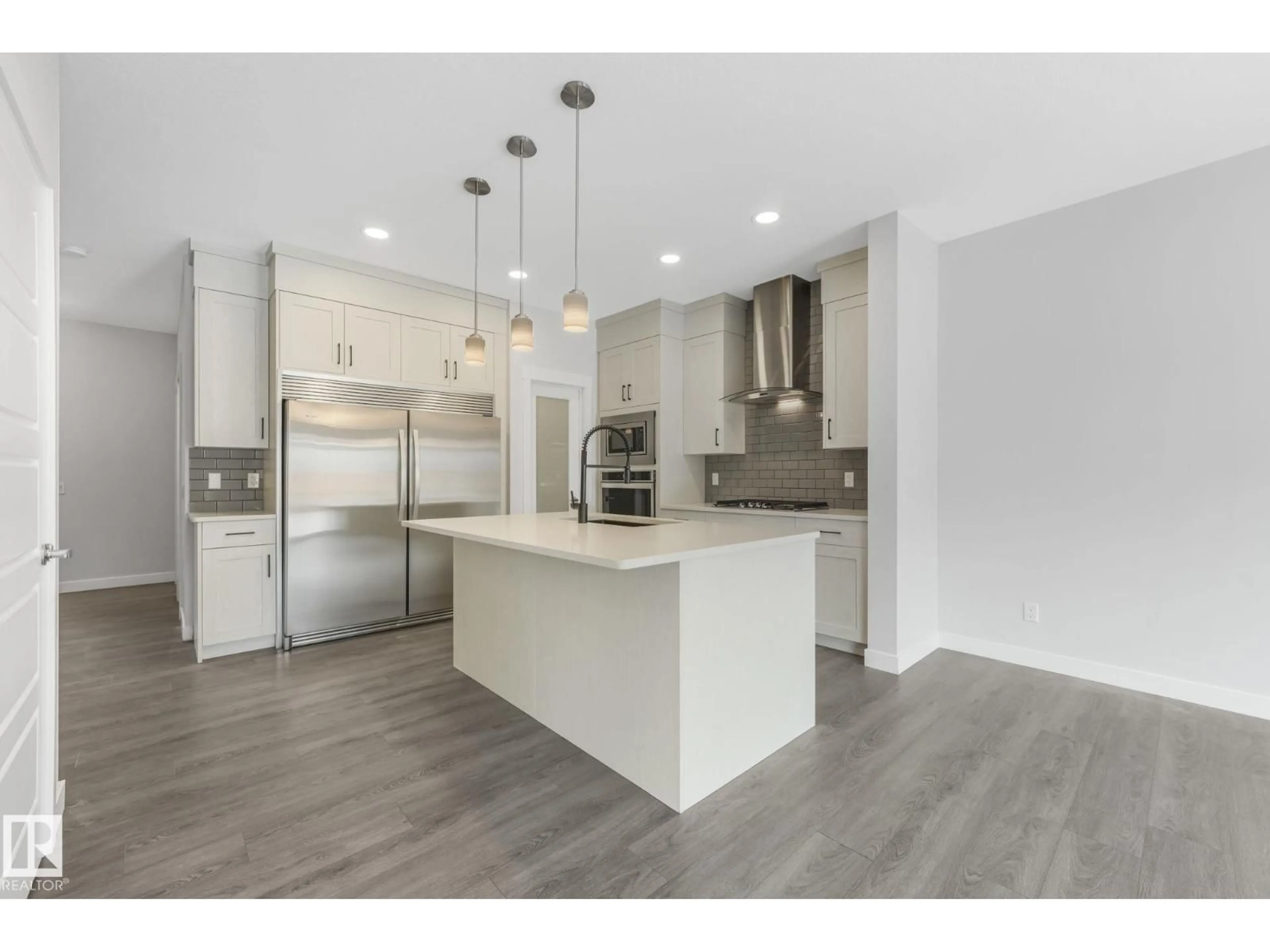 Open concept kitchen, unknown for 9919 226 ST, Edmonton Alberta T5T7V2