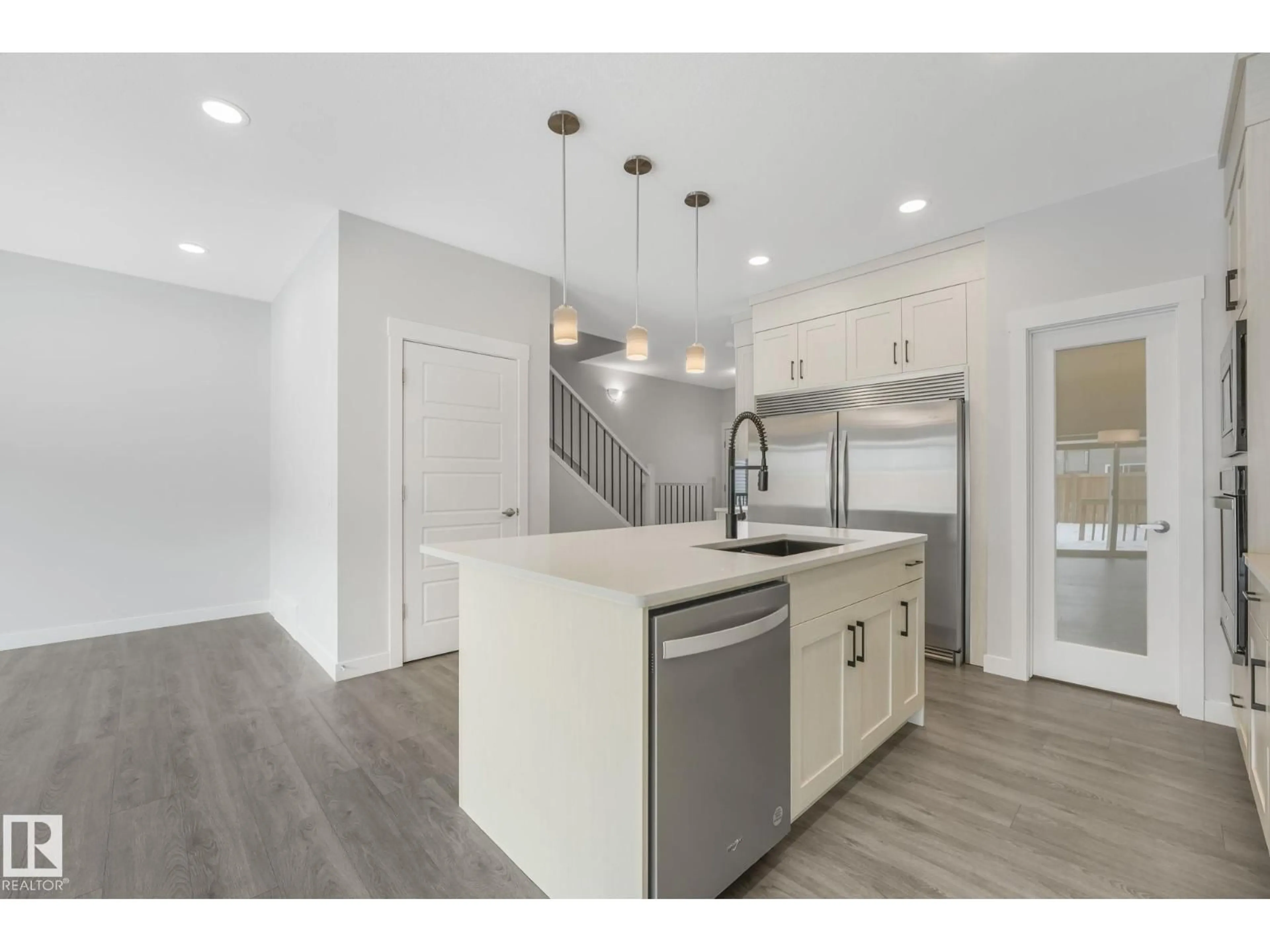 Open concept kitchen, unknown for 9919 226 ST, Edmonton Alberta T5T7V2