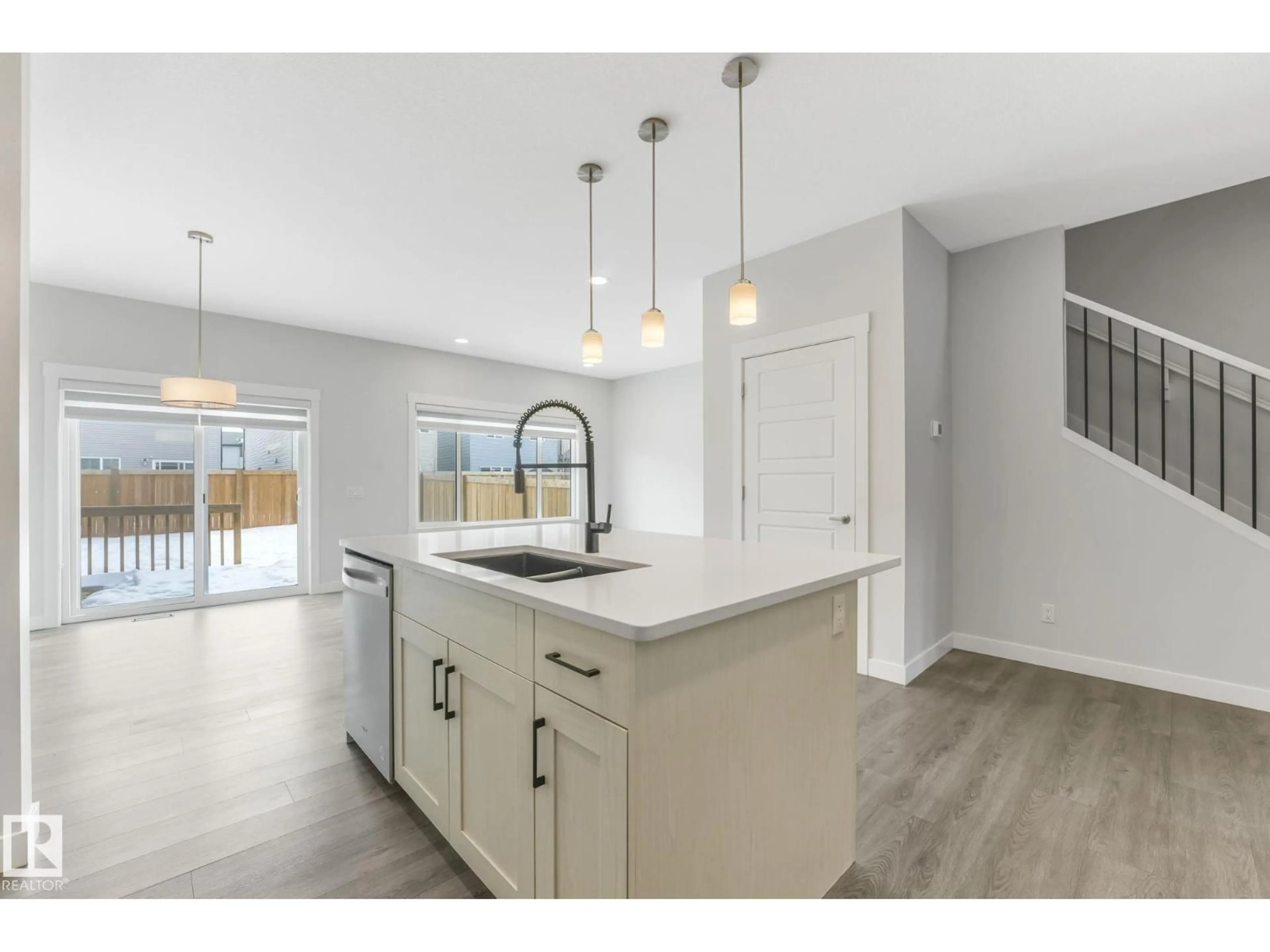 Open concept kitchen, unknown for 9919 226 ST, Edmonton Alberta T5T7V2