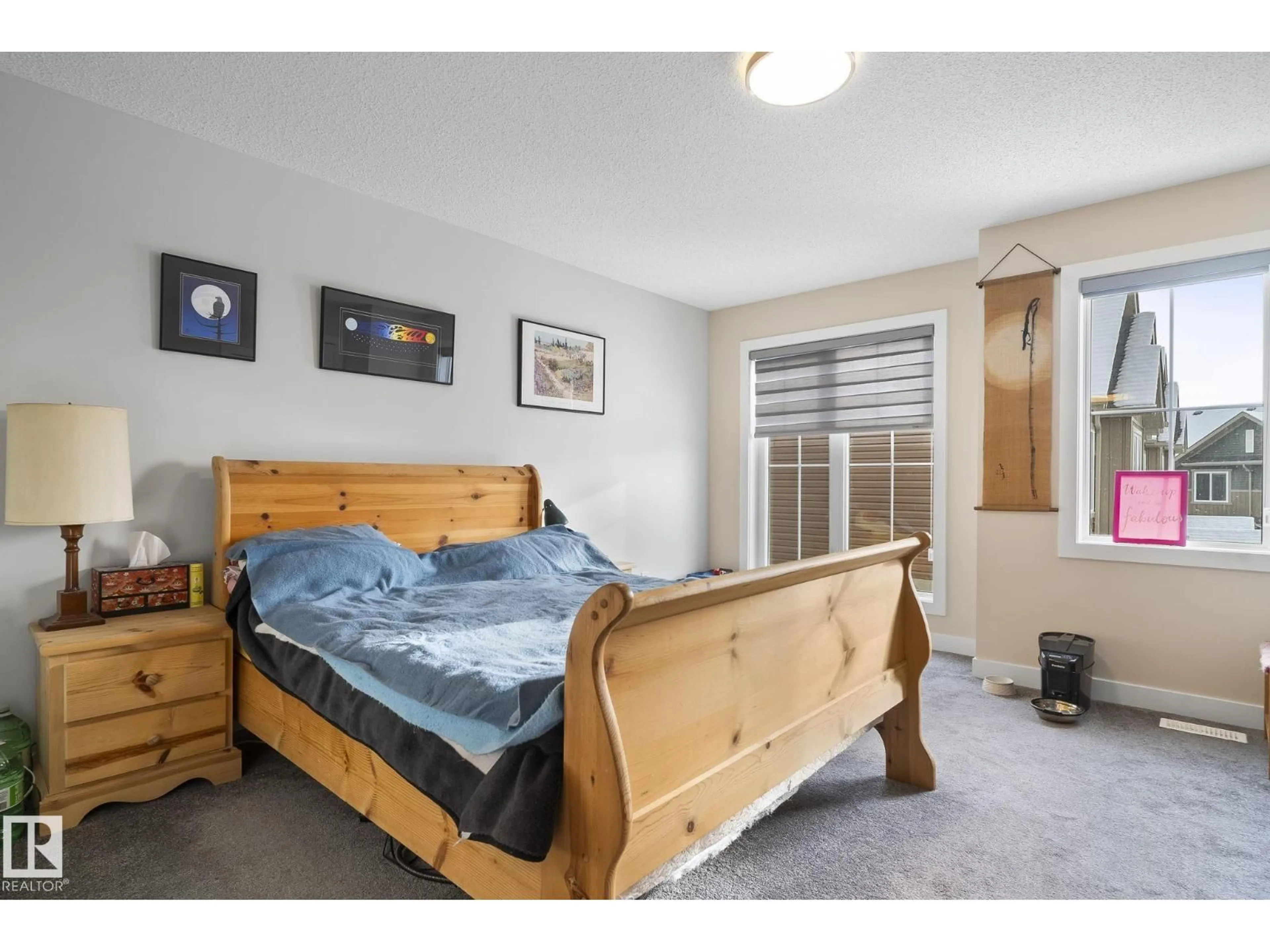 Bedroom with bed, unknown for 45 - 1051 GRAYDON HILL BV, Edmonton Alberta T6W3C8