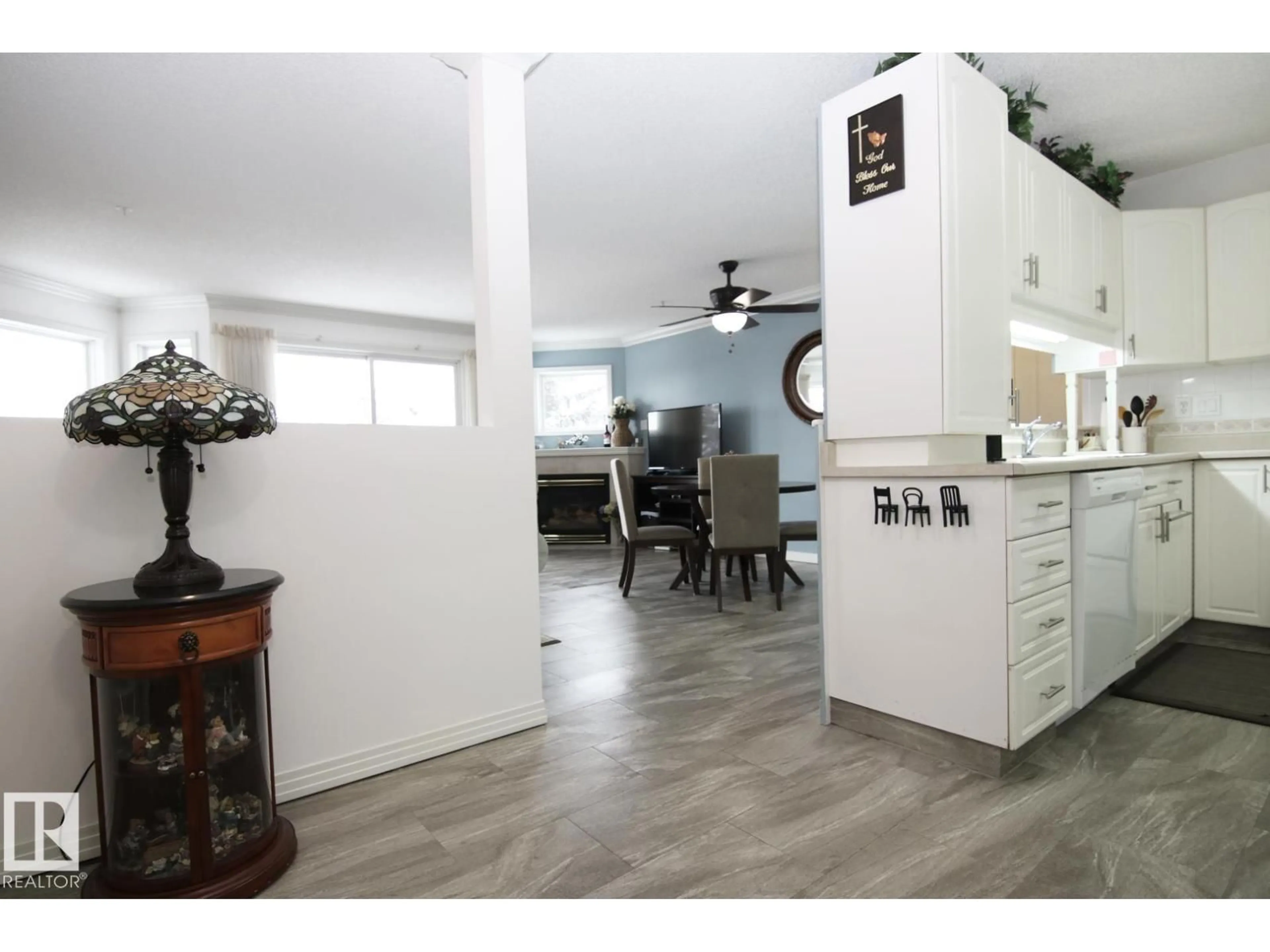 Open concept kitchen, unknown for 308 - 17150 94A AV NW, Edmonton Alberta T5T6L7