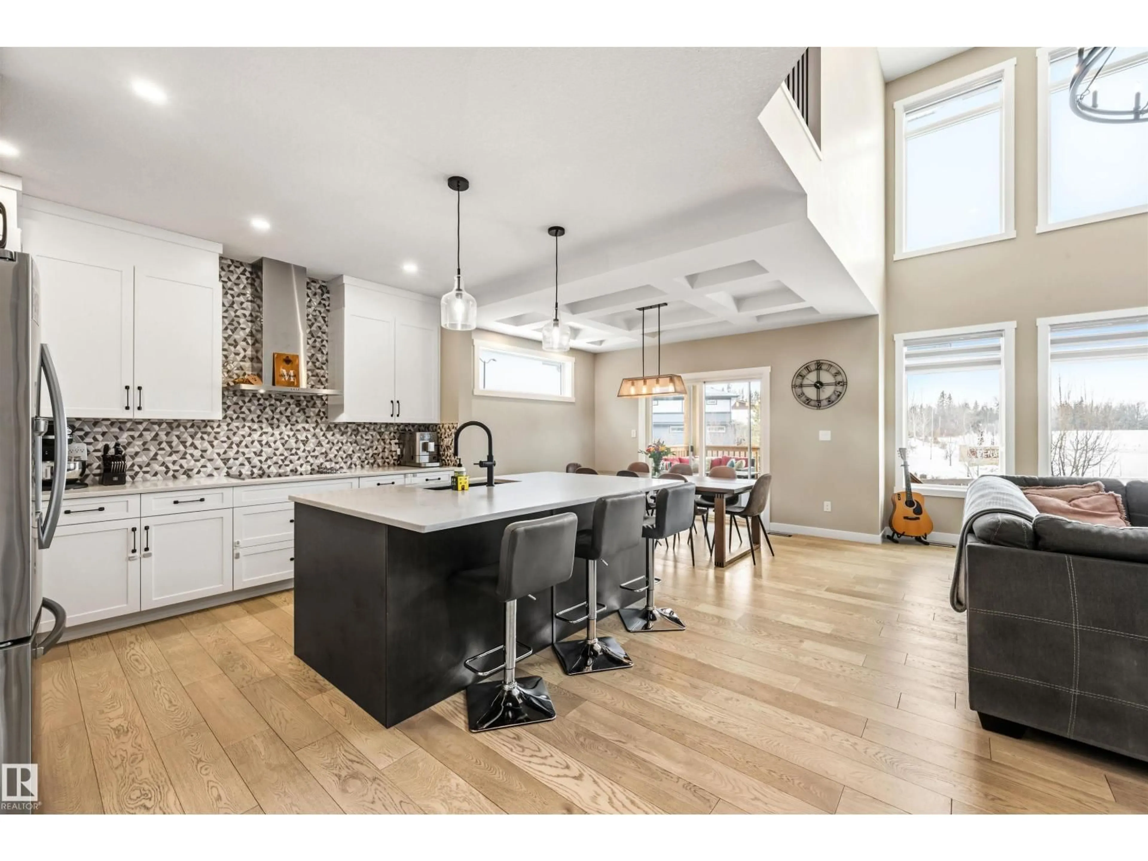 Open concept kitchen, unknown for 3 ELWYCK GA, Spruce Grove Alberta T7X0Z2