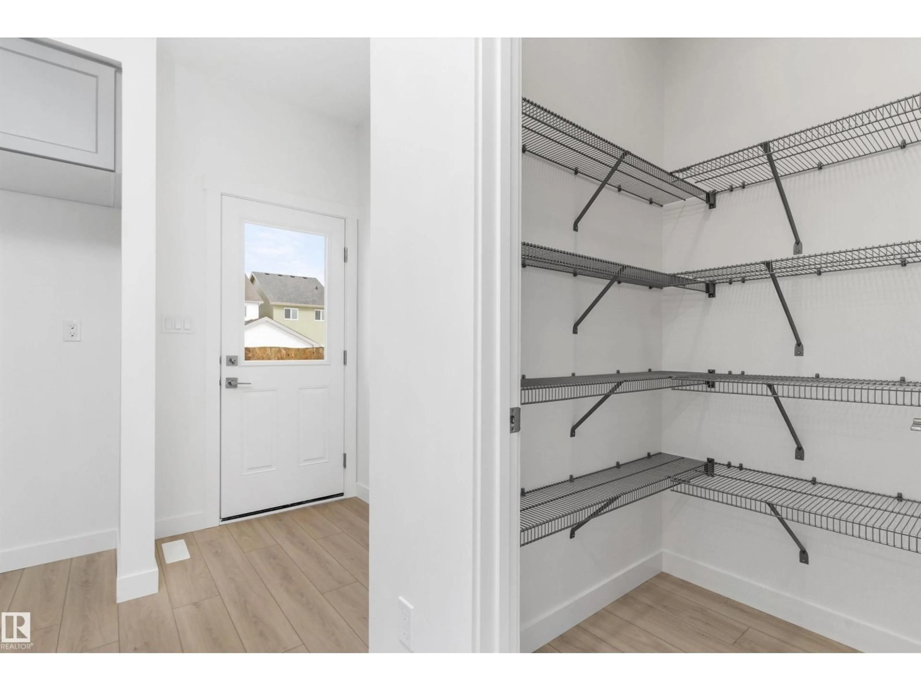 Storage room or clothes room or walk-in closet for 18816 28 AV, Edmonton Alberta T6M3J1