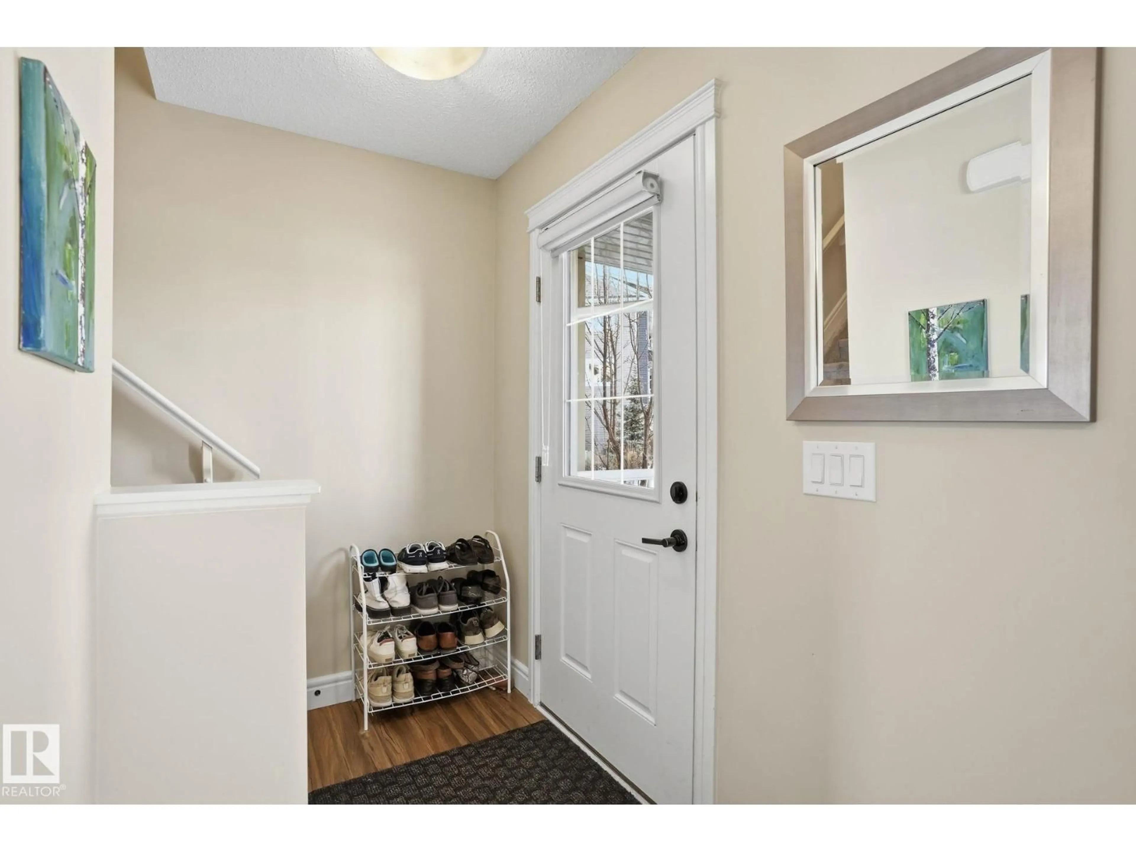 Indoor entryway for #10 - 330 BULYEA RD, Edmonton Alberta T6R0W8