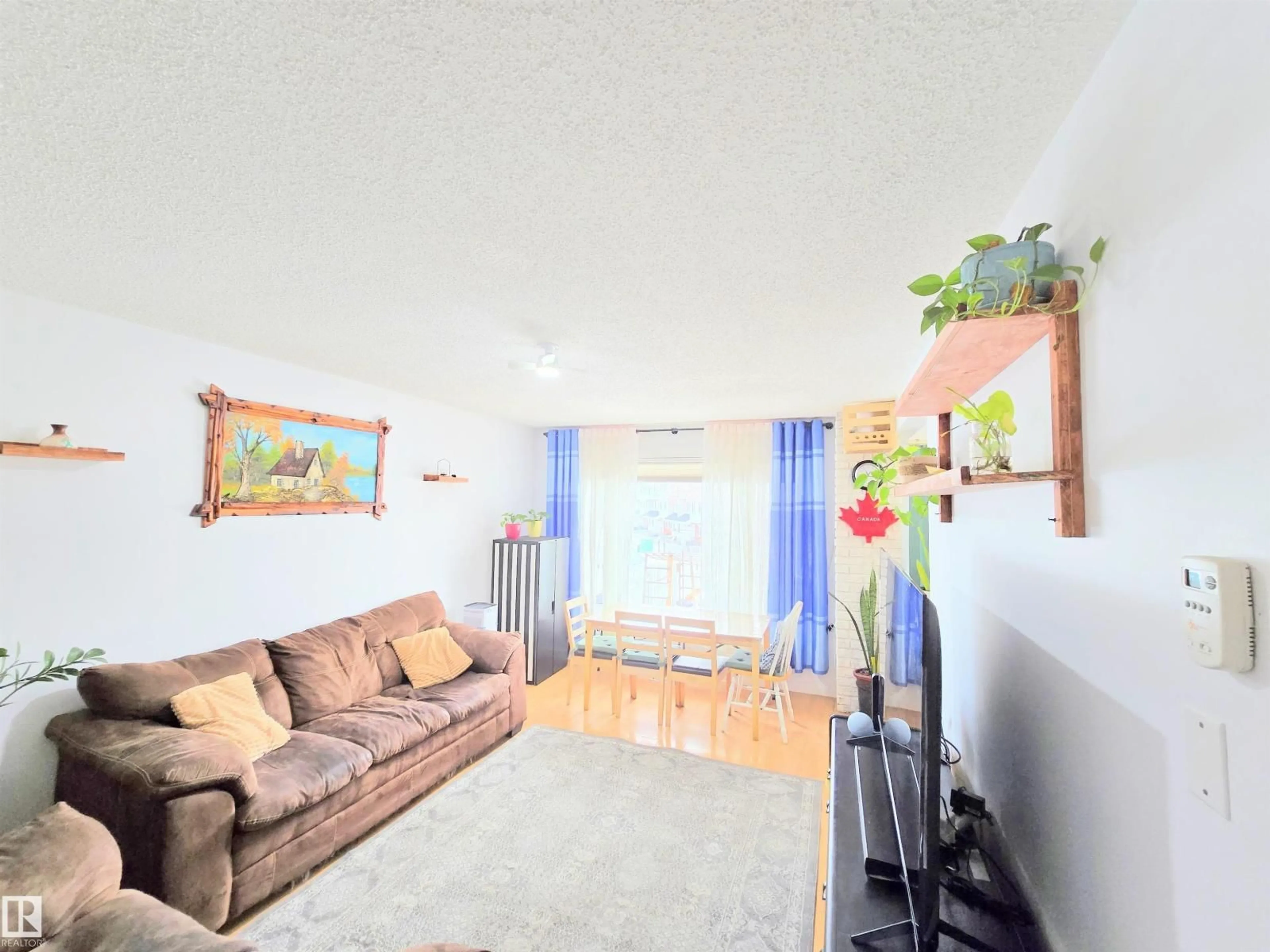 Living room with furniture, unknown for 80 AMBERLY CT, Edmonton Alberta T5A2H9