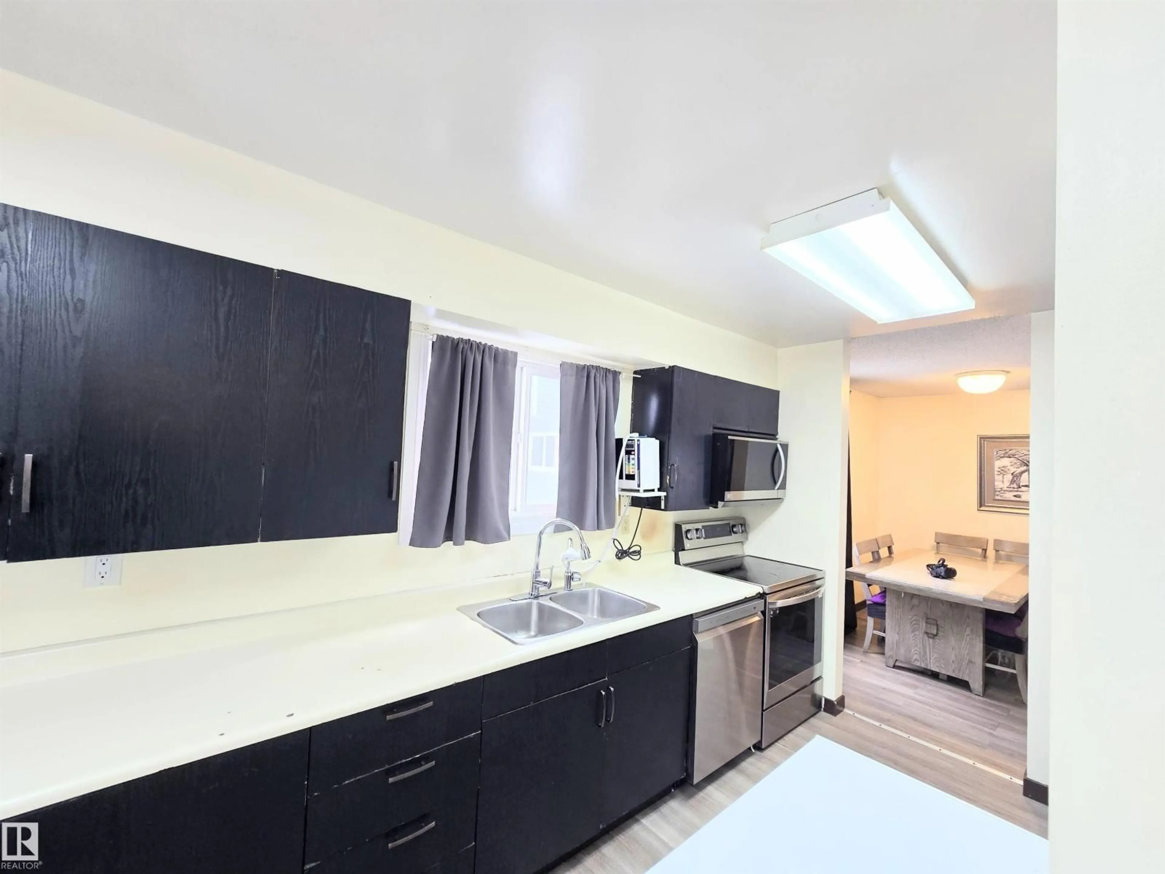 Open concept kitchen, unknown for #2 - 4403 RIVERBEND RD, Edmonton Alberta T6H5S9