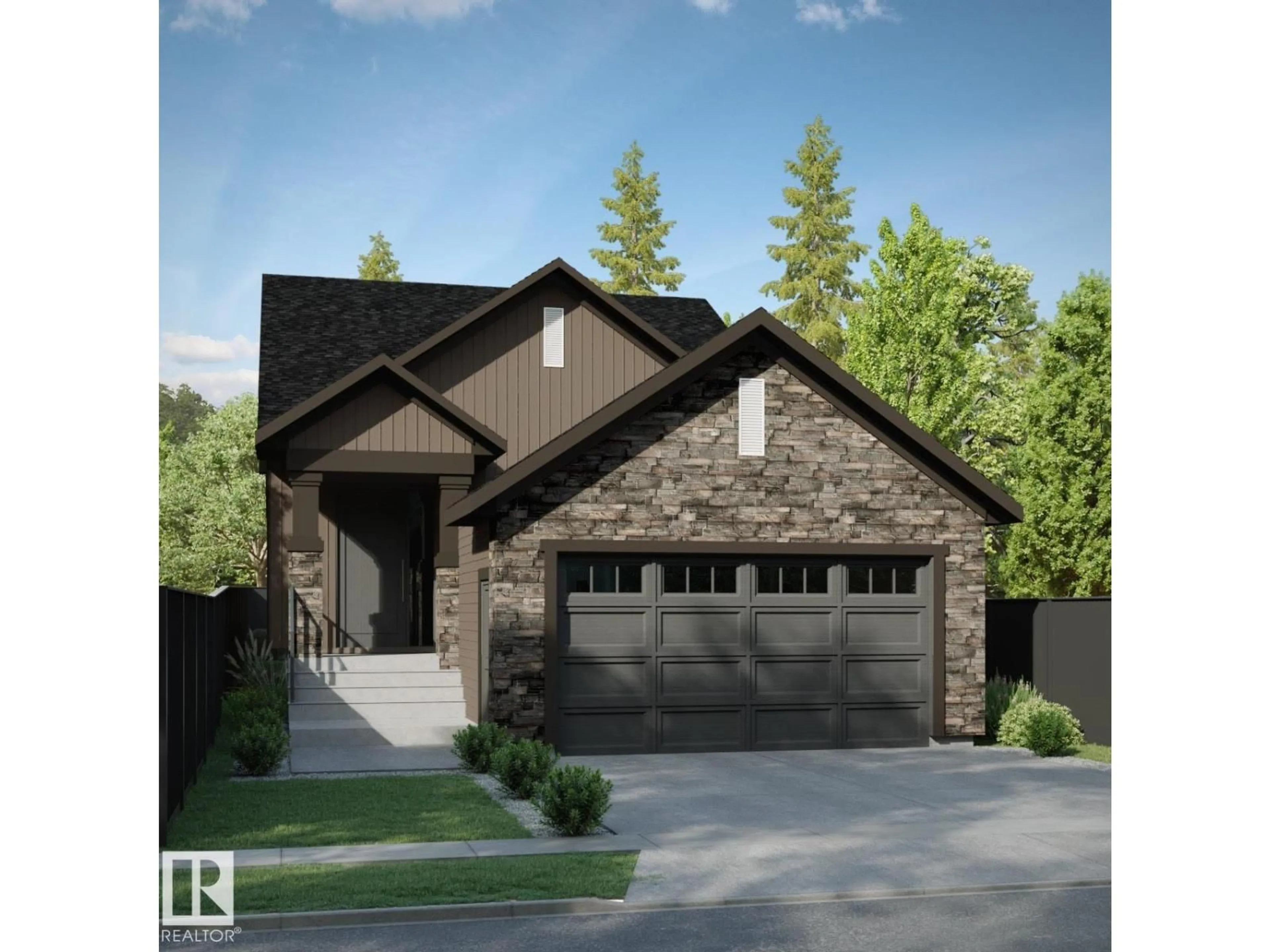 Home with brick exterior material, street for 945 ELDERBERRY LANDING, Edmonton Alberta T6M3K3