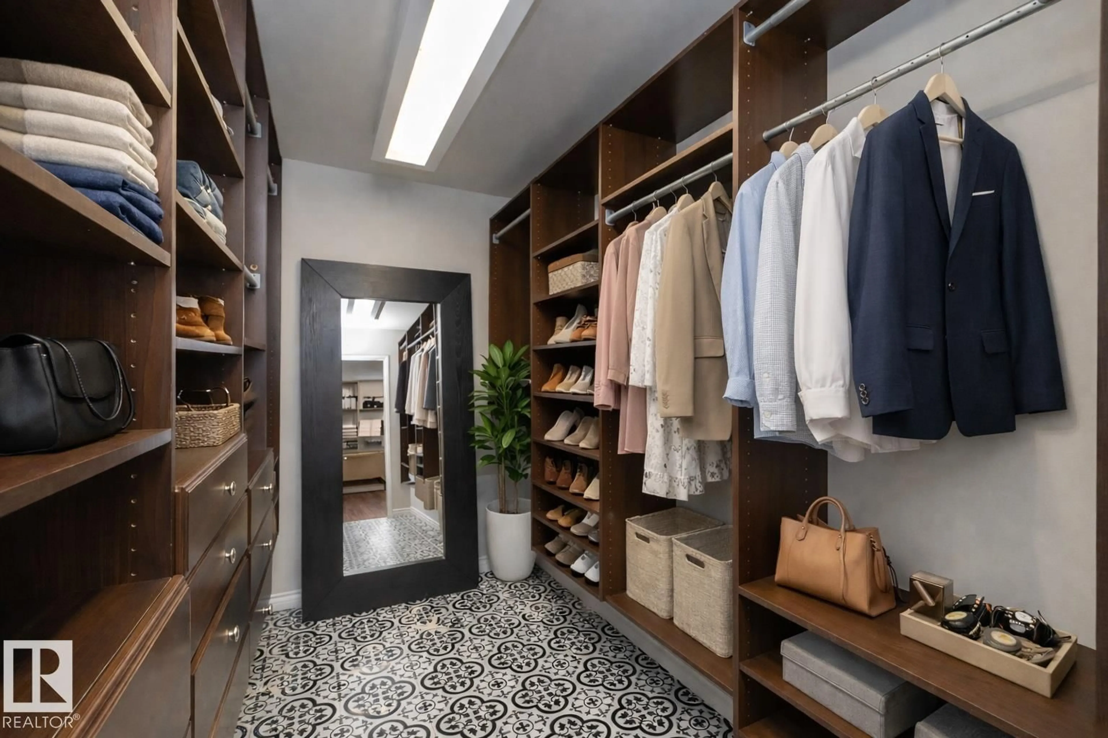 Storage room or clothes room or walk-in closet for #104 - 11429 124 ST, Edmonton Alberta T5M0K4