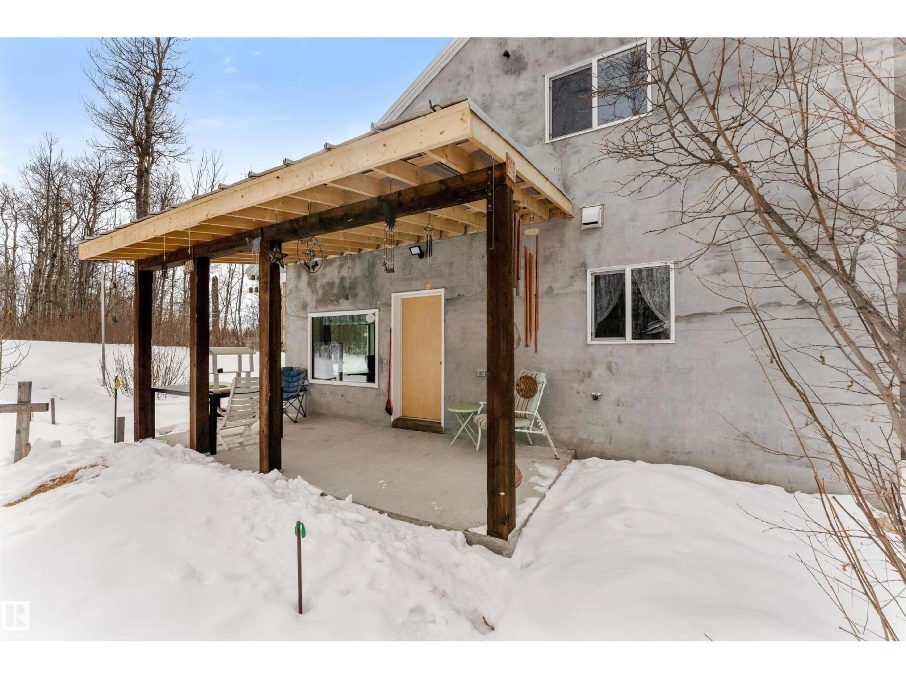 Patio, building for #14 - 53301 RGE ROAD 32, Rural Parkland County Alberta T7Y0C2