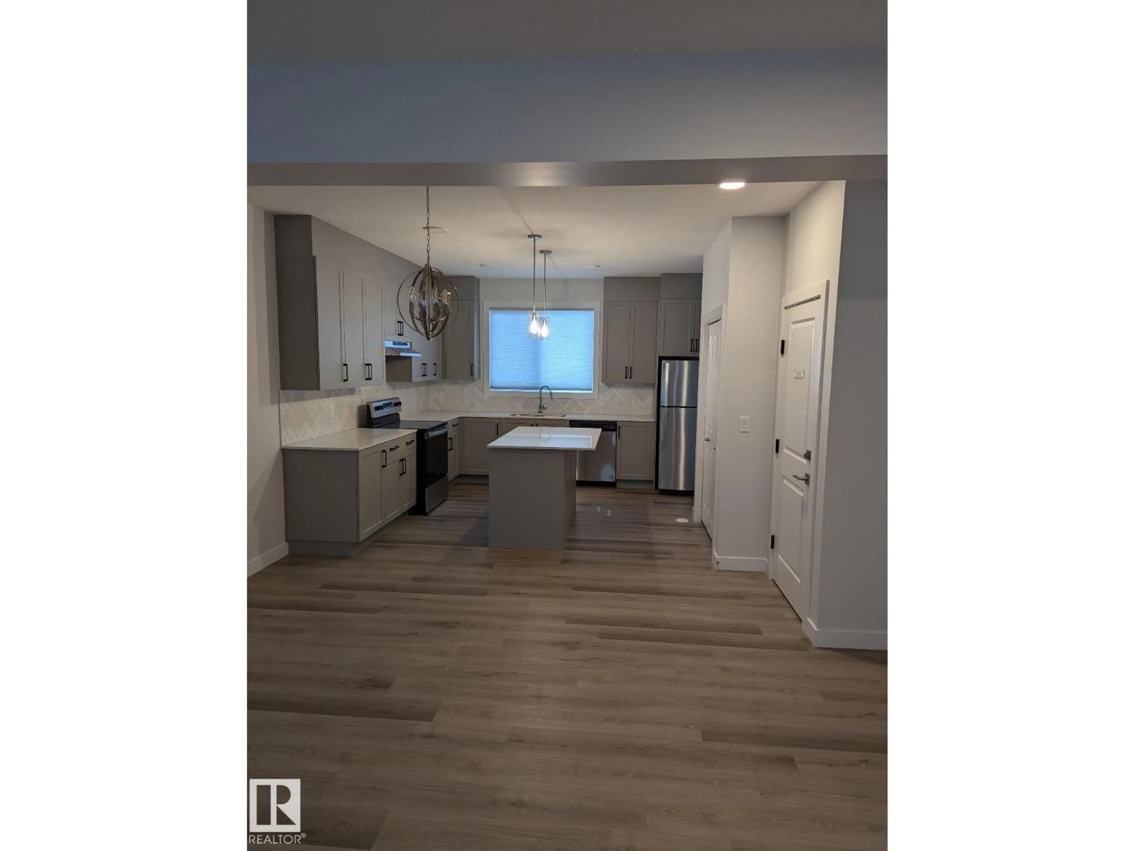 Open concept kitchen, unknown for LI SW - 3520 KULAY LINK, Edmonton Alberta T6W5H3