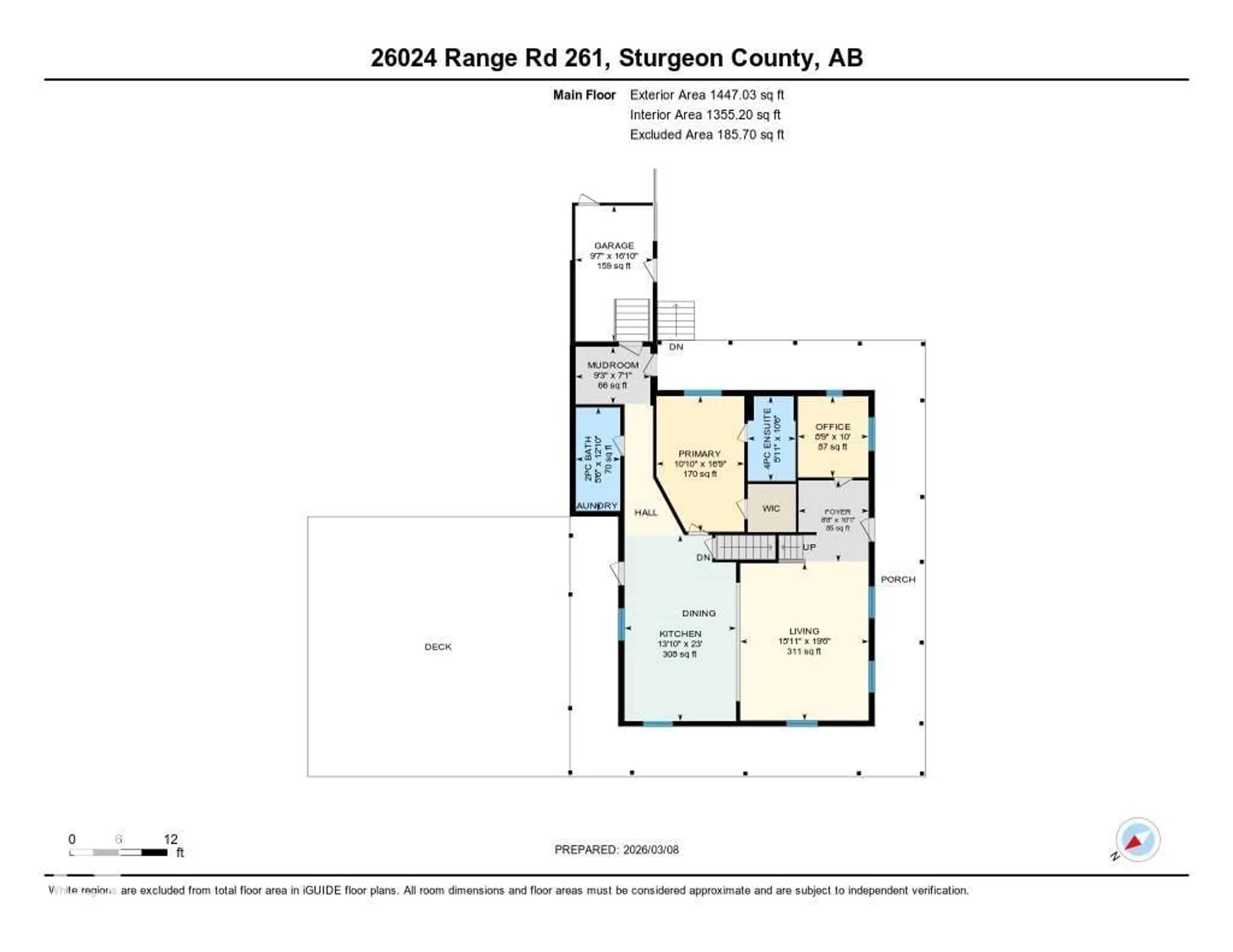 Floor plan for 56024 RGE ROAD 261, Rural Sturgeon County Alberta T8R0V0