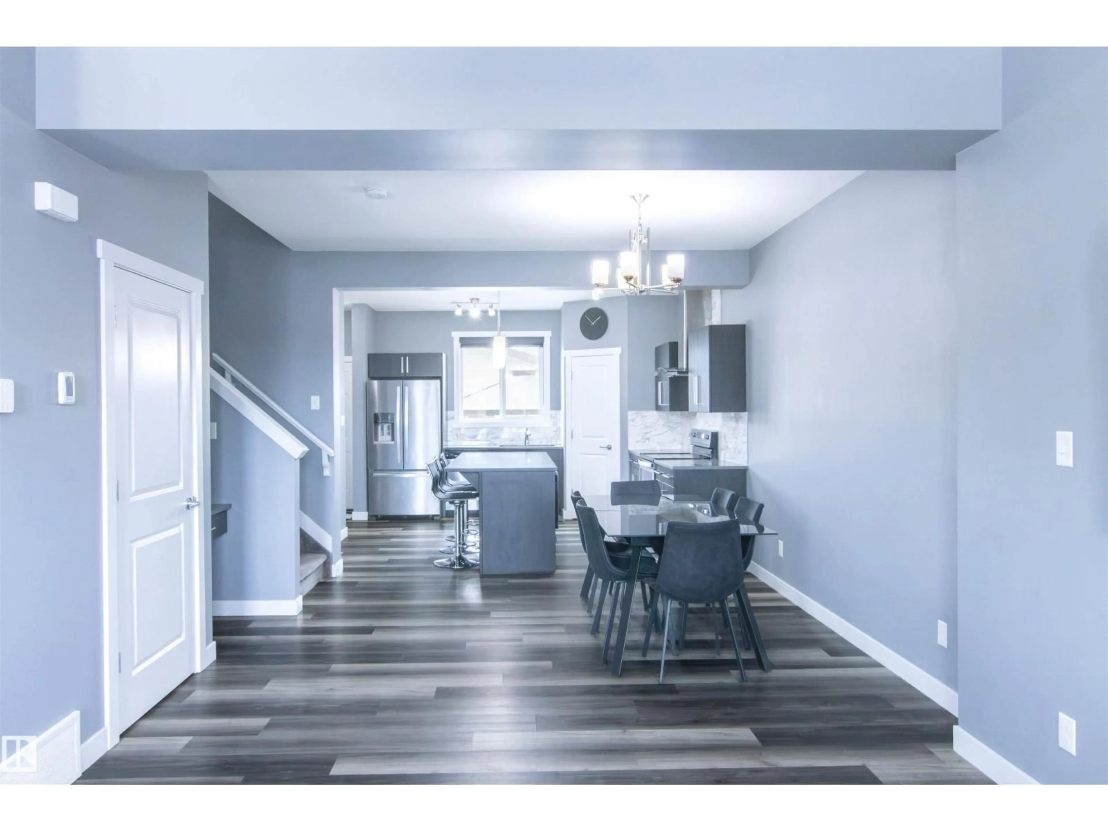 Open concept kitchen, unknown for 22603 98 AV, Edmonton Alberta T5T7M4