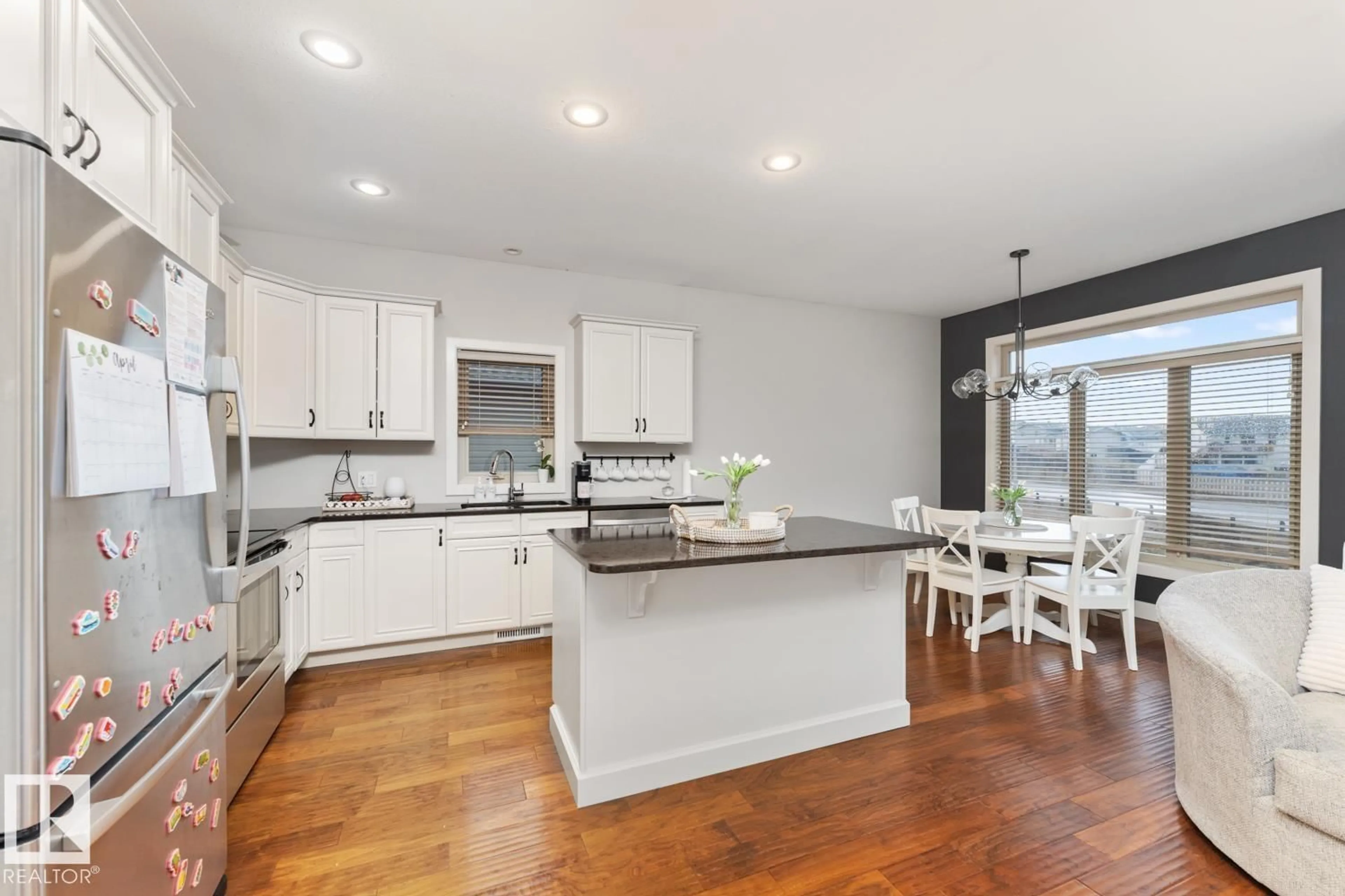 Open concept kitchen, unknown for 4 ASPEN, Cold Lake Alberta T9M0G2