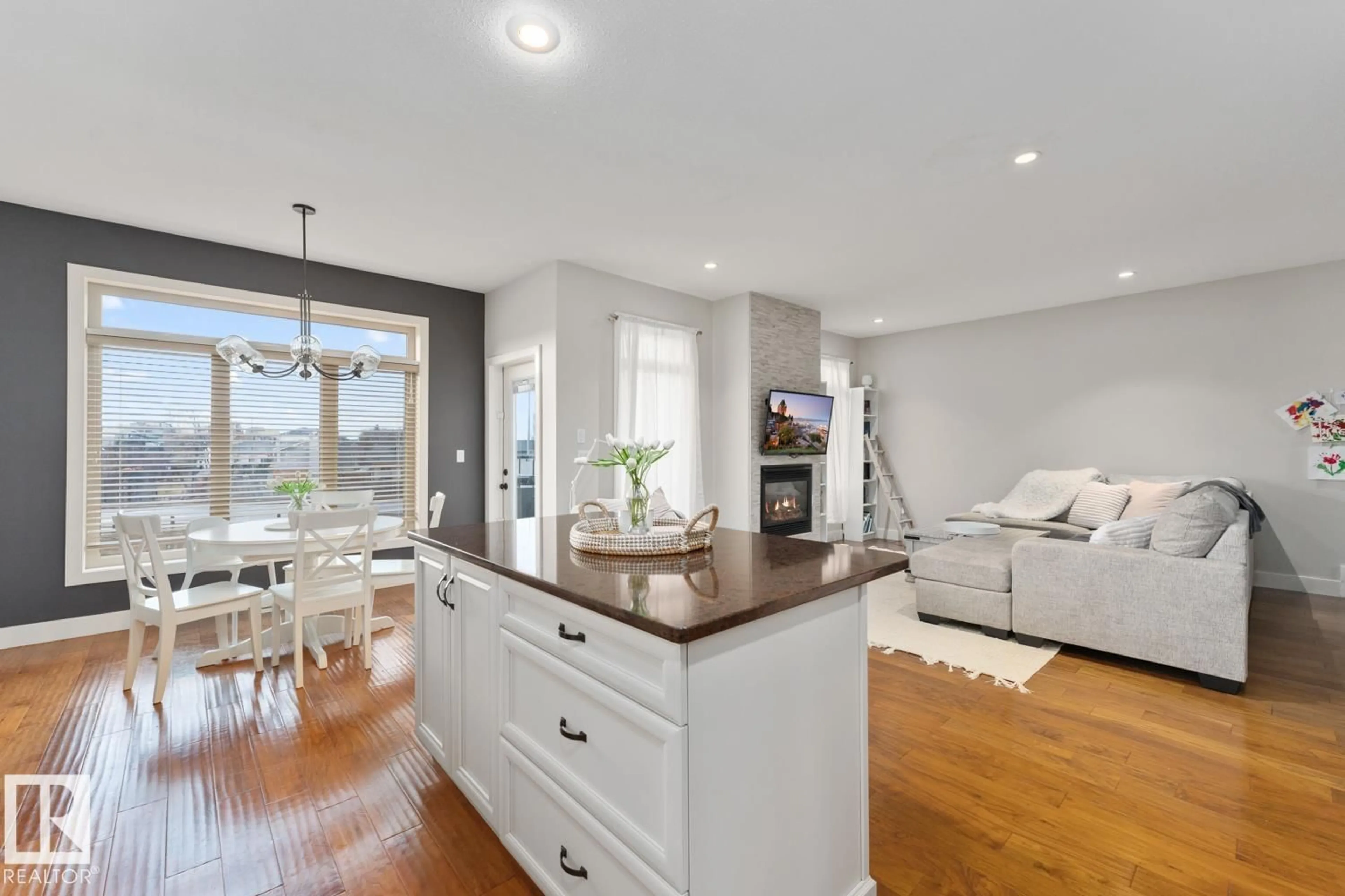 Open concept kitchen, unknown for 4 ASPEN, Cold Lake Alberta T9M0G2