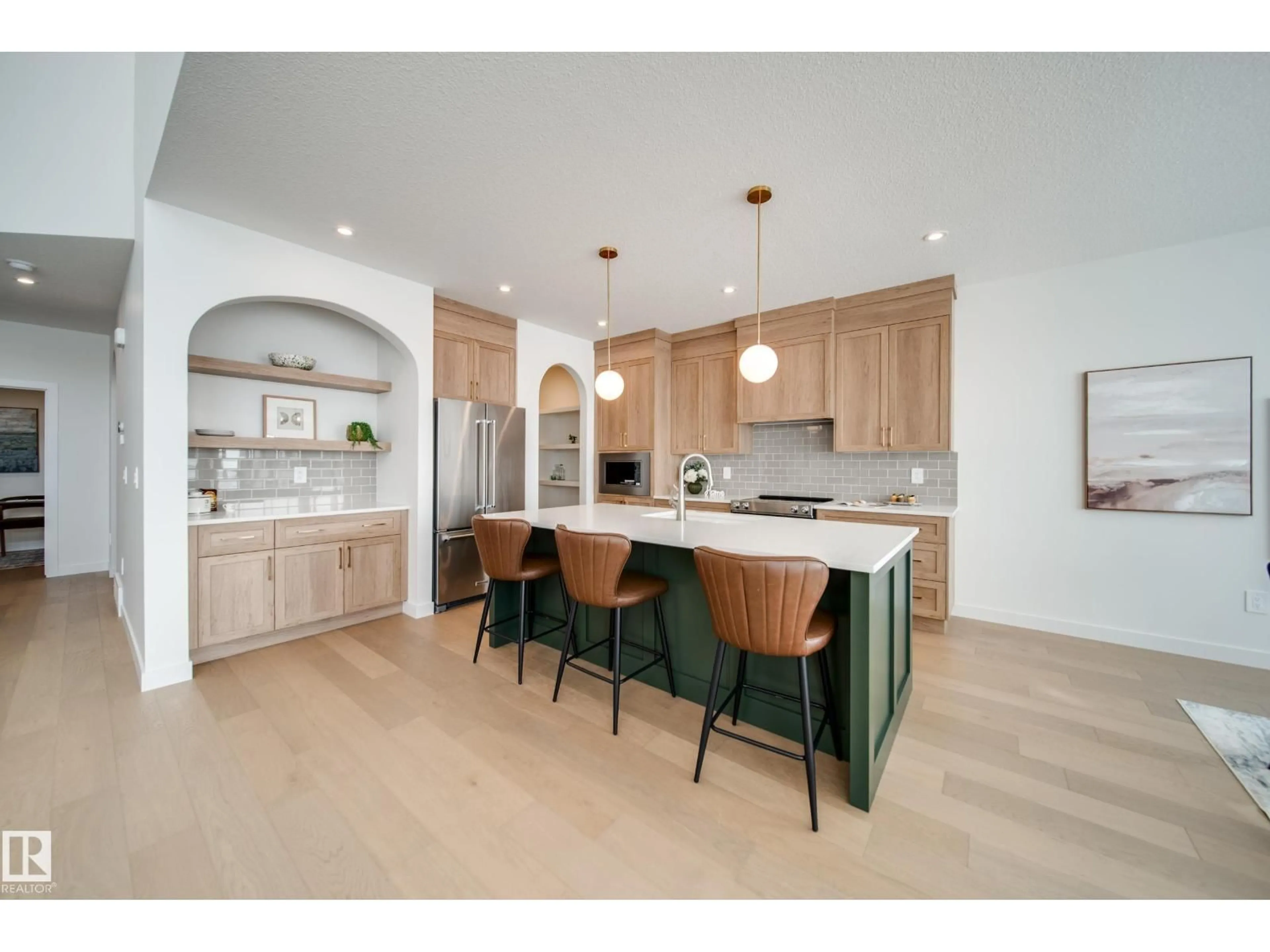 Open concept kitchen, unknown for 82 CHELLES WD, St. Albert Alberta T8T2C6
