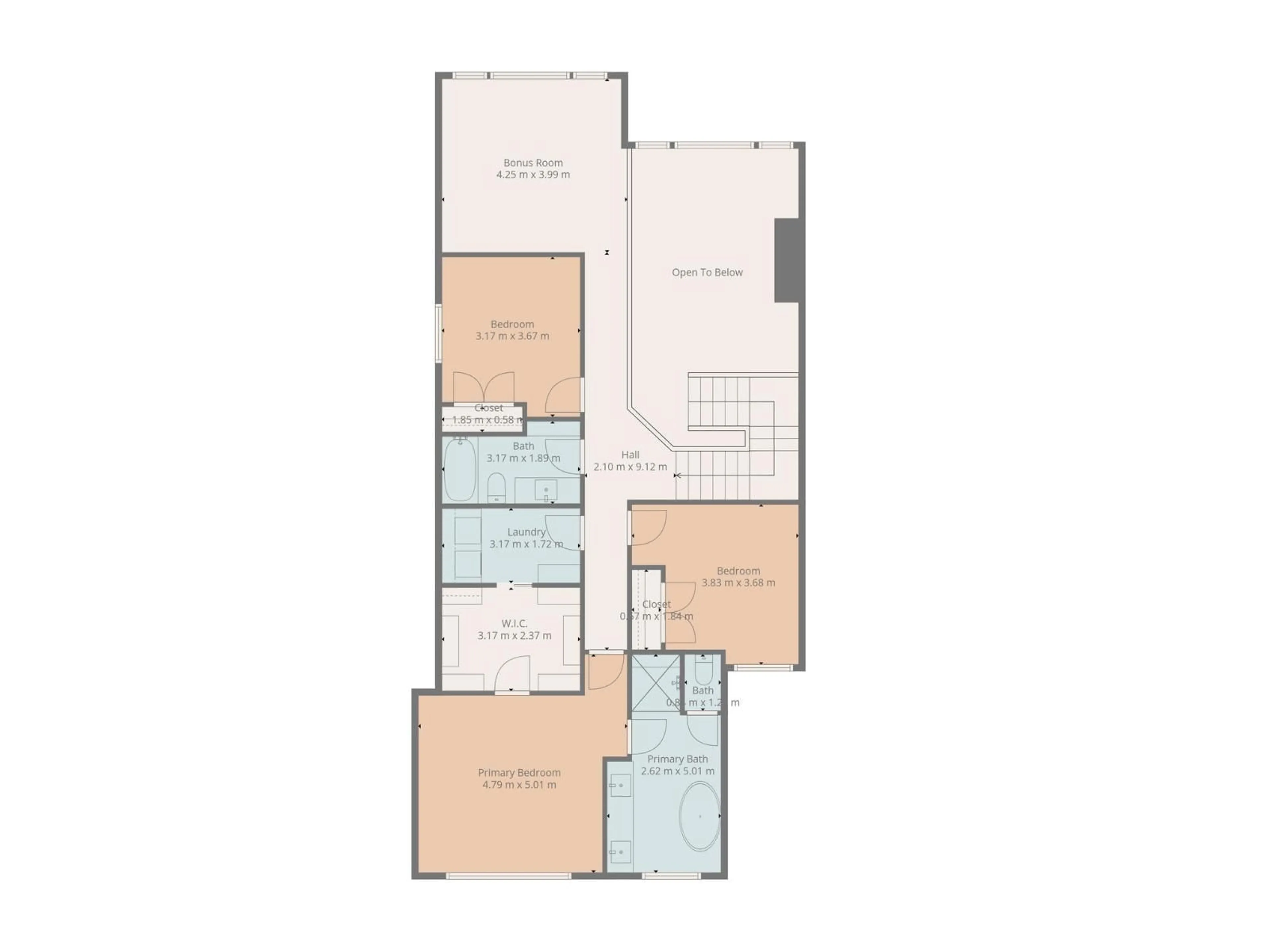 Floor plan for 82 CHELLES WD, St. Albert Alberta T8T2C6