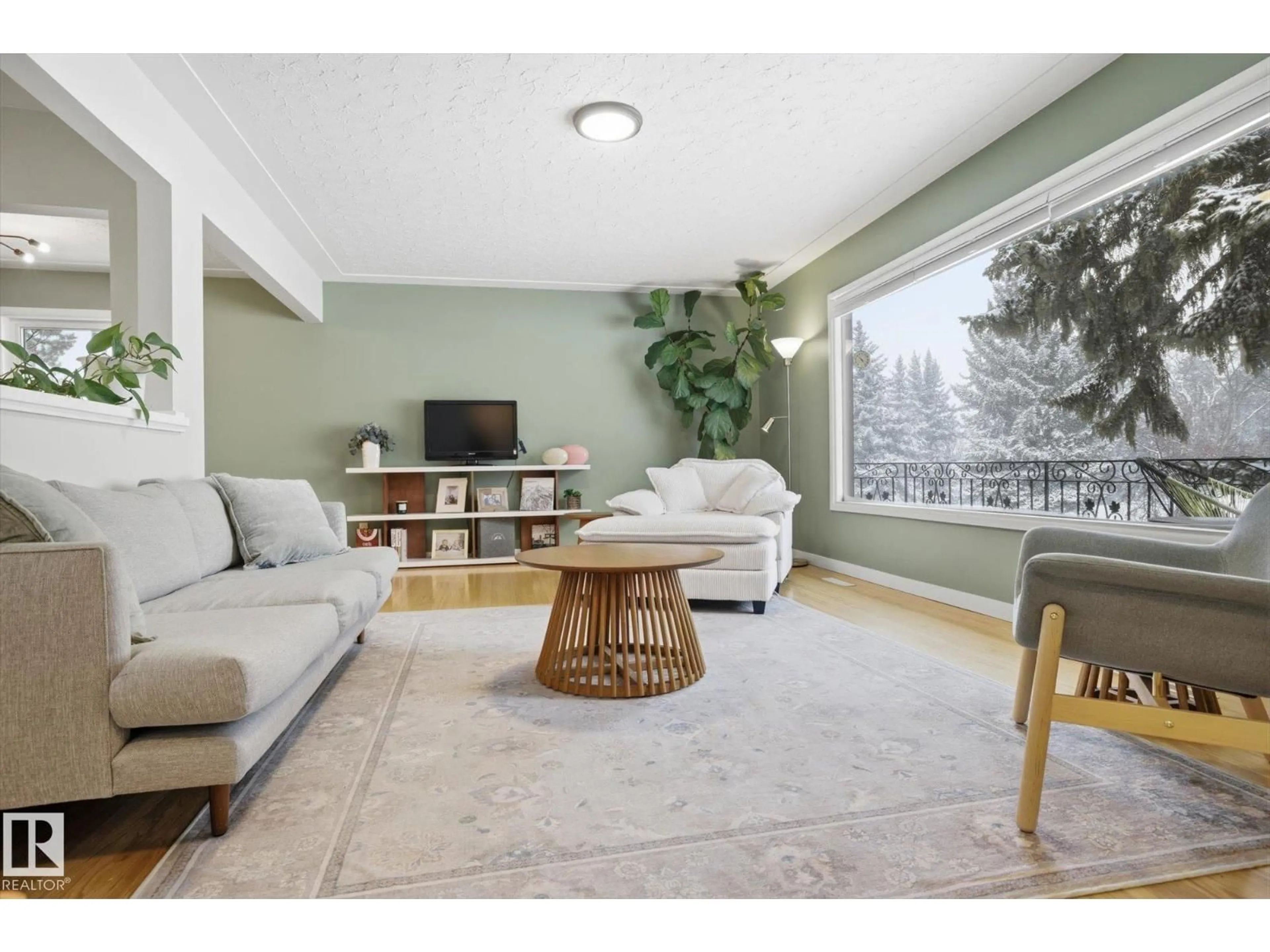 Living room with furniture, unknown for 10320 74 ST, Edmonton Alberta T6A2Y3