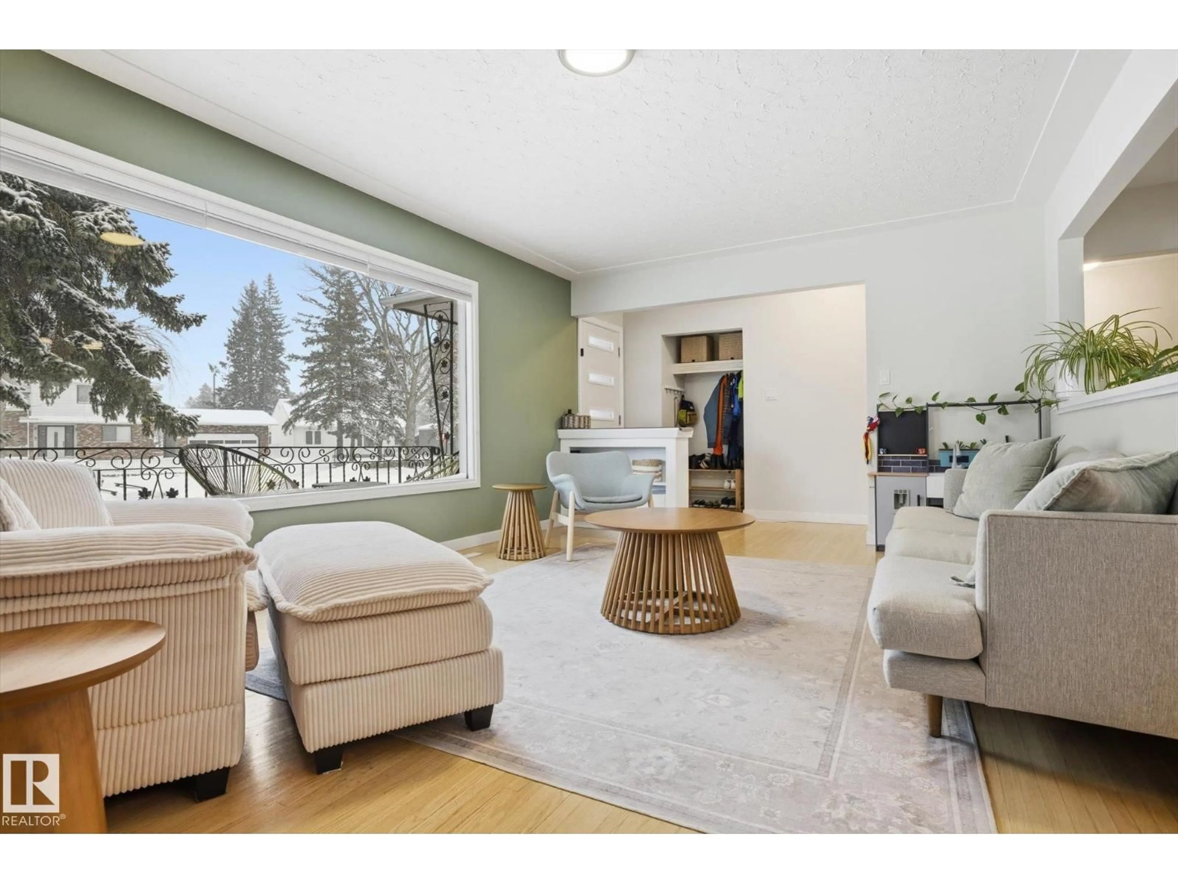 Living room with furniture, unknown for 10320 74 ST, Edmonton Alberta T6A2Y3