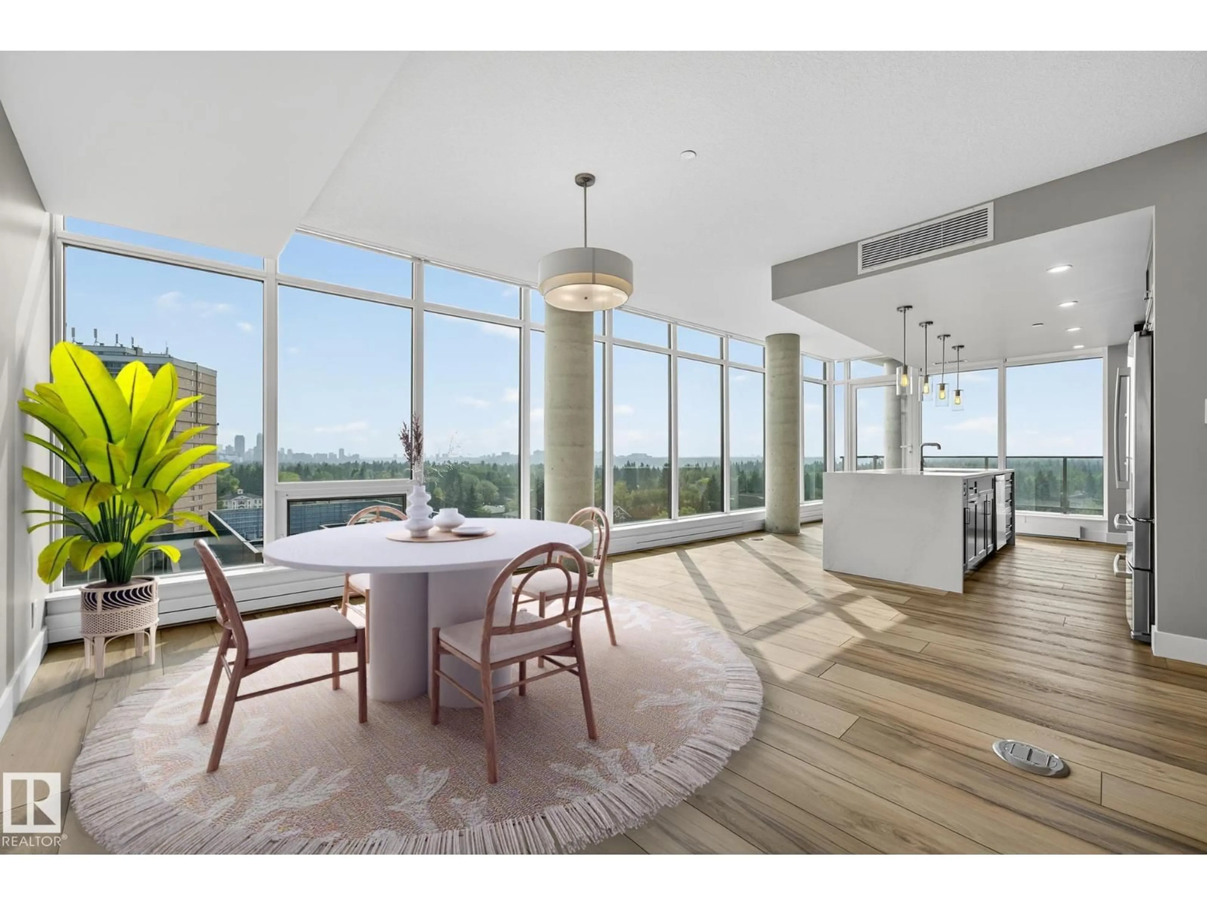 Dining room, unknown for 705 14105 WEST BLOCK DRIVE DRIVE, Edmonton Alberta T5N1L5