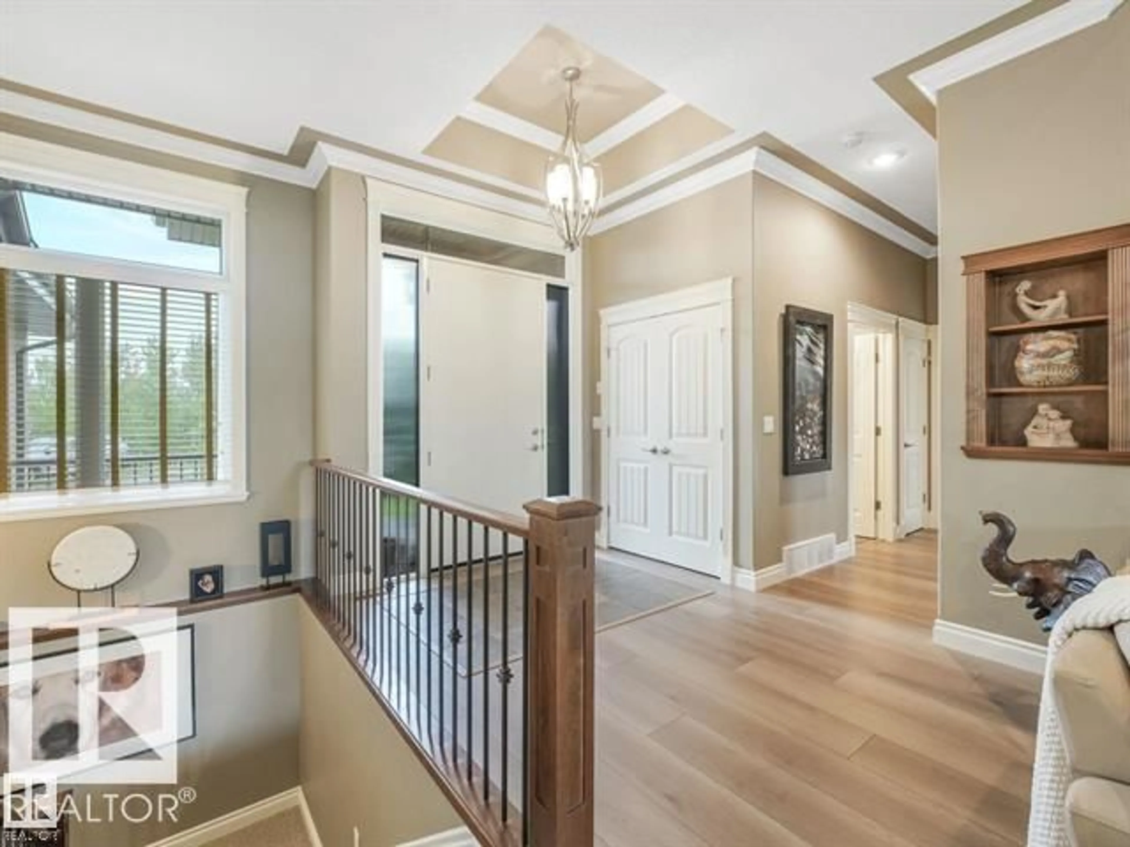 Indoor entryway for 9A - 53521 RGE ROAD 272, Rural Parkland County Alberta T7X3M5