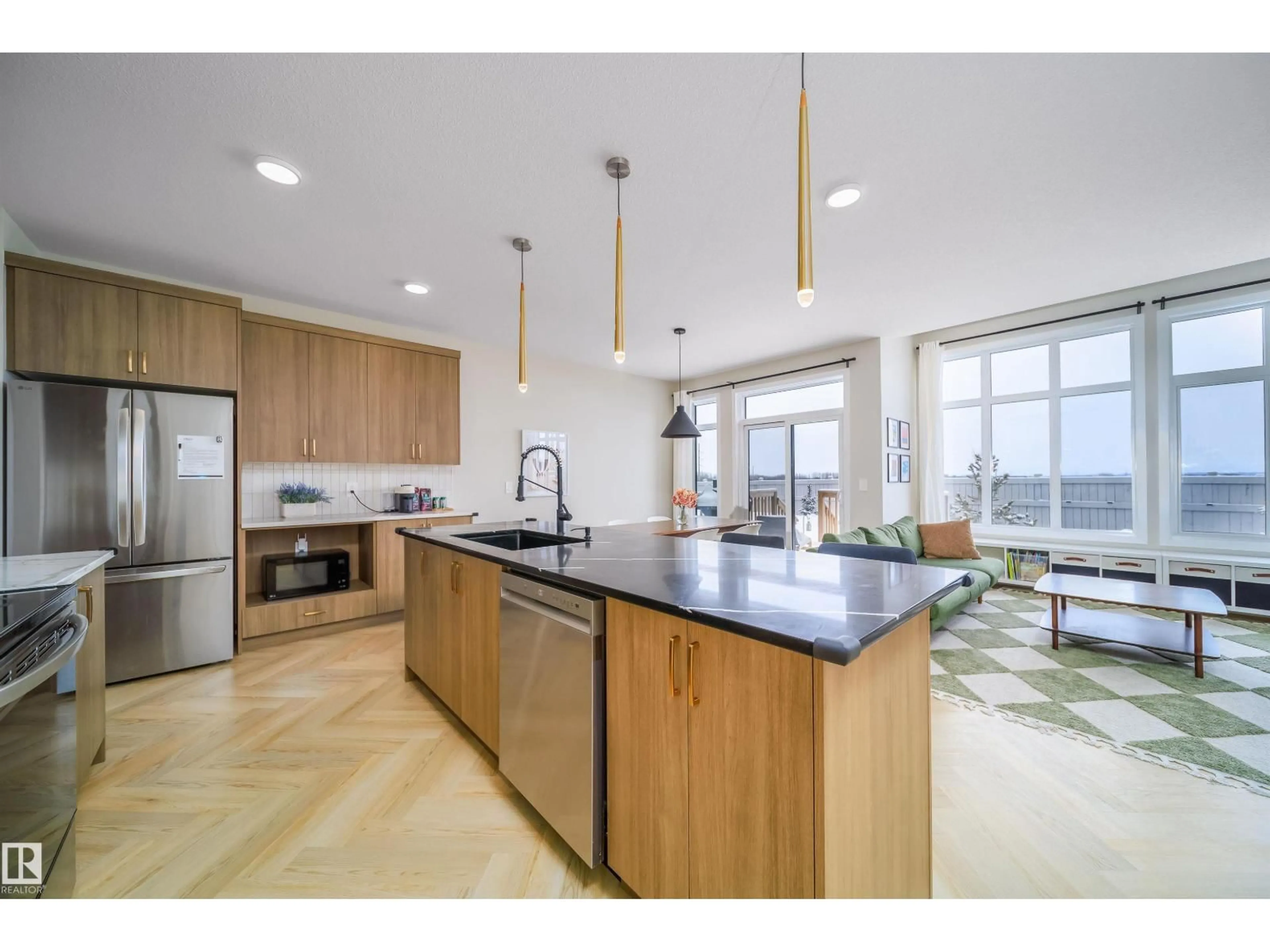 Open concept kitchen, unknown for 15 CHAMBERY CR, St. Albert Alberta T8T2C1