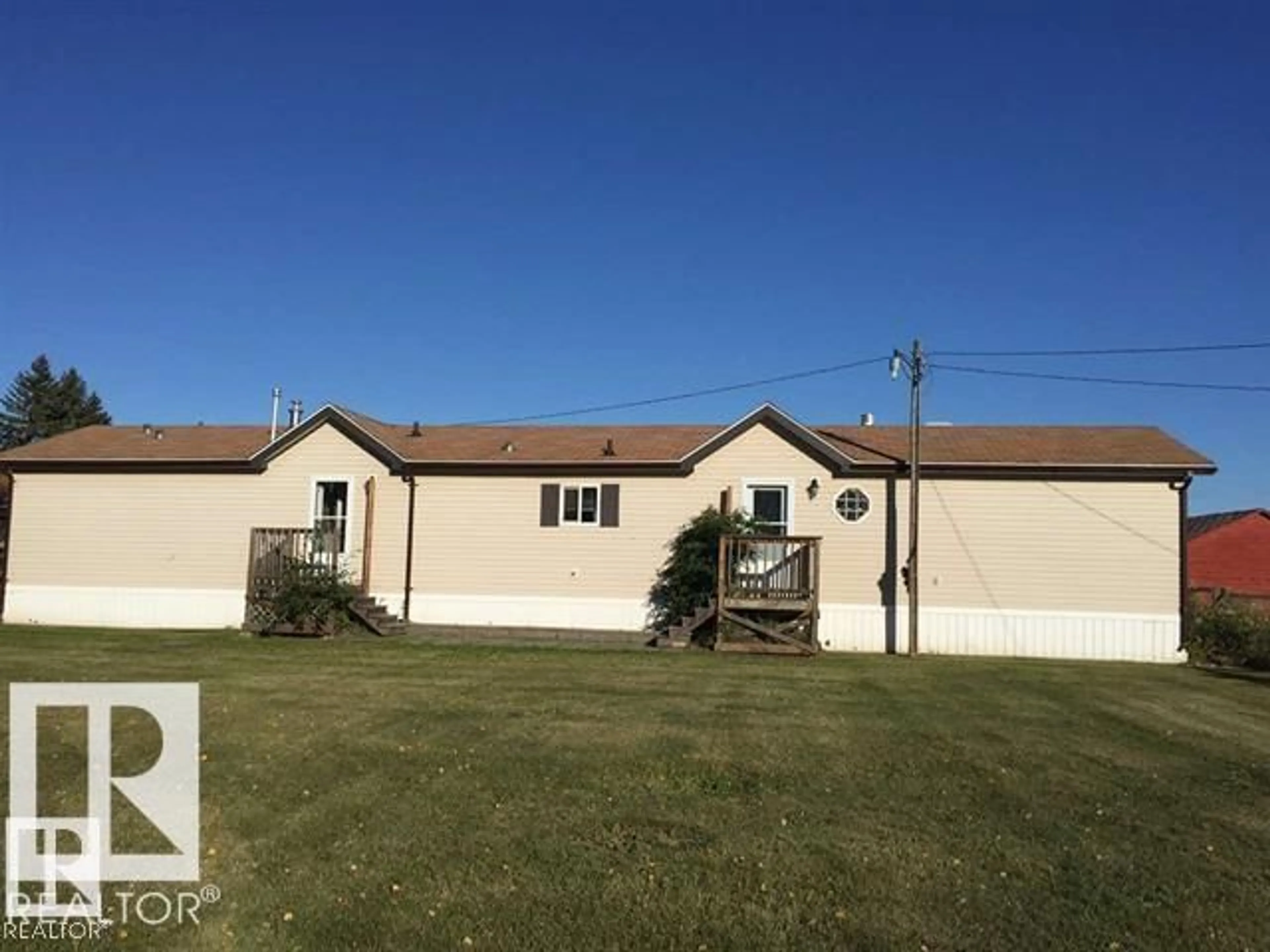 A pic from outside/outdoor area/front of a property/back of a property/a pic from drone, building for NW - 24750 18 ST, Edmonton Alberta T5B2K3