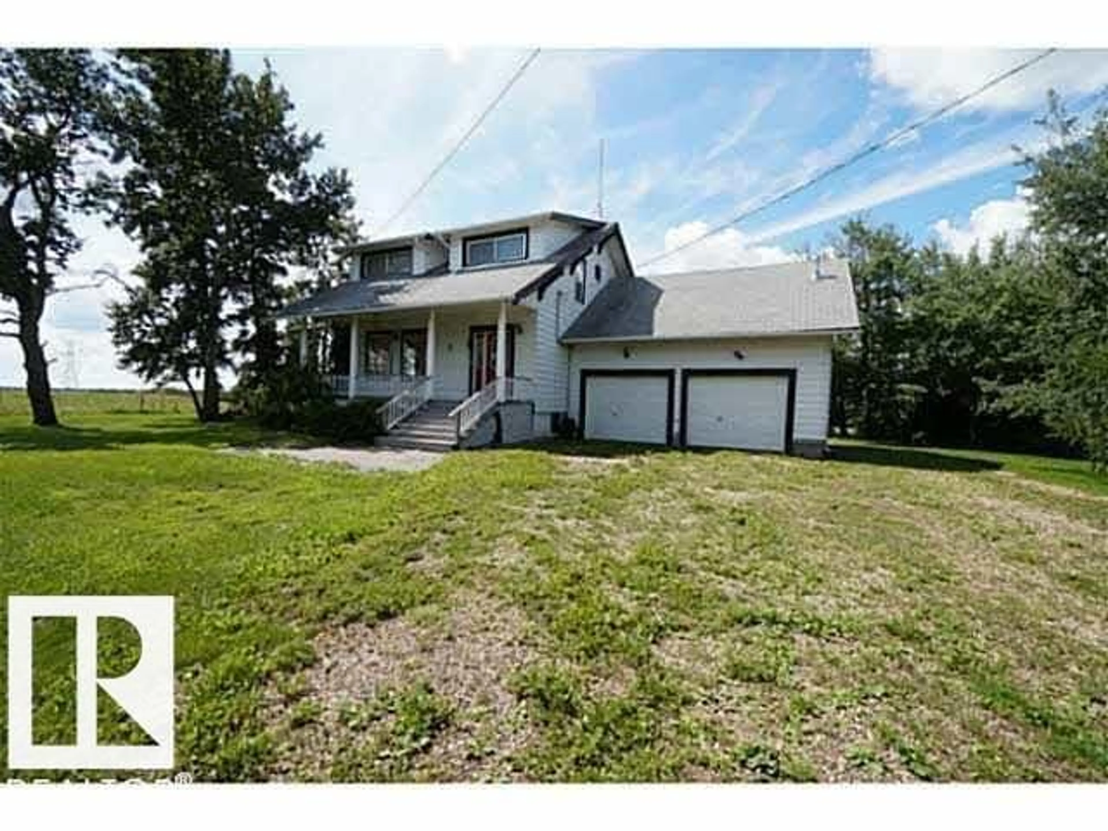 A pic from outside/outdoor area/front of a property/back of a property/a pic from drone, street for 23650 18 ST, Edmonton Alberta T5B2K3