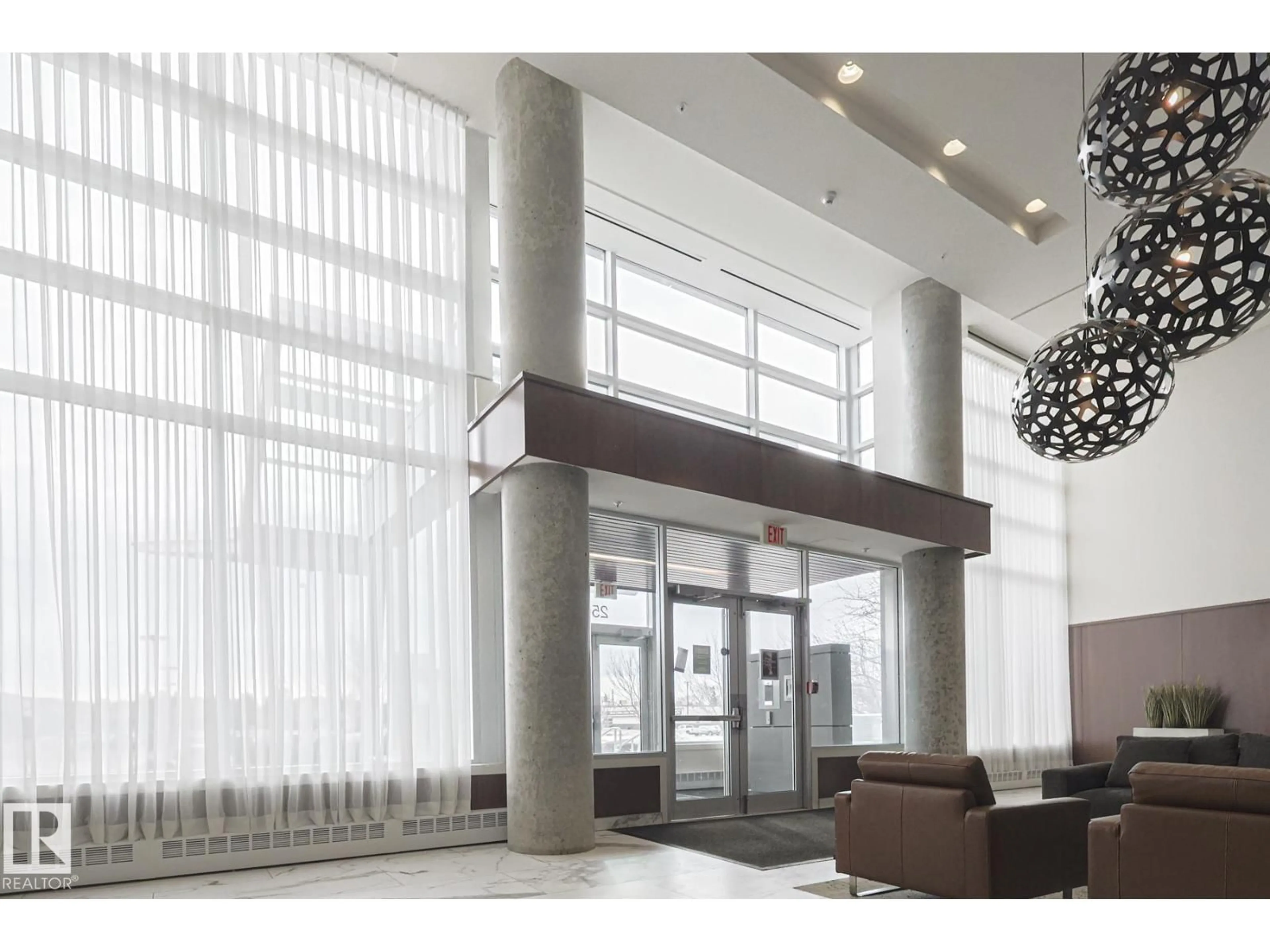 Lobby for #203 - 2504 109 ST, Edmonton Alberta T6J2H3