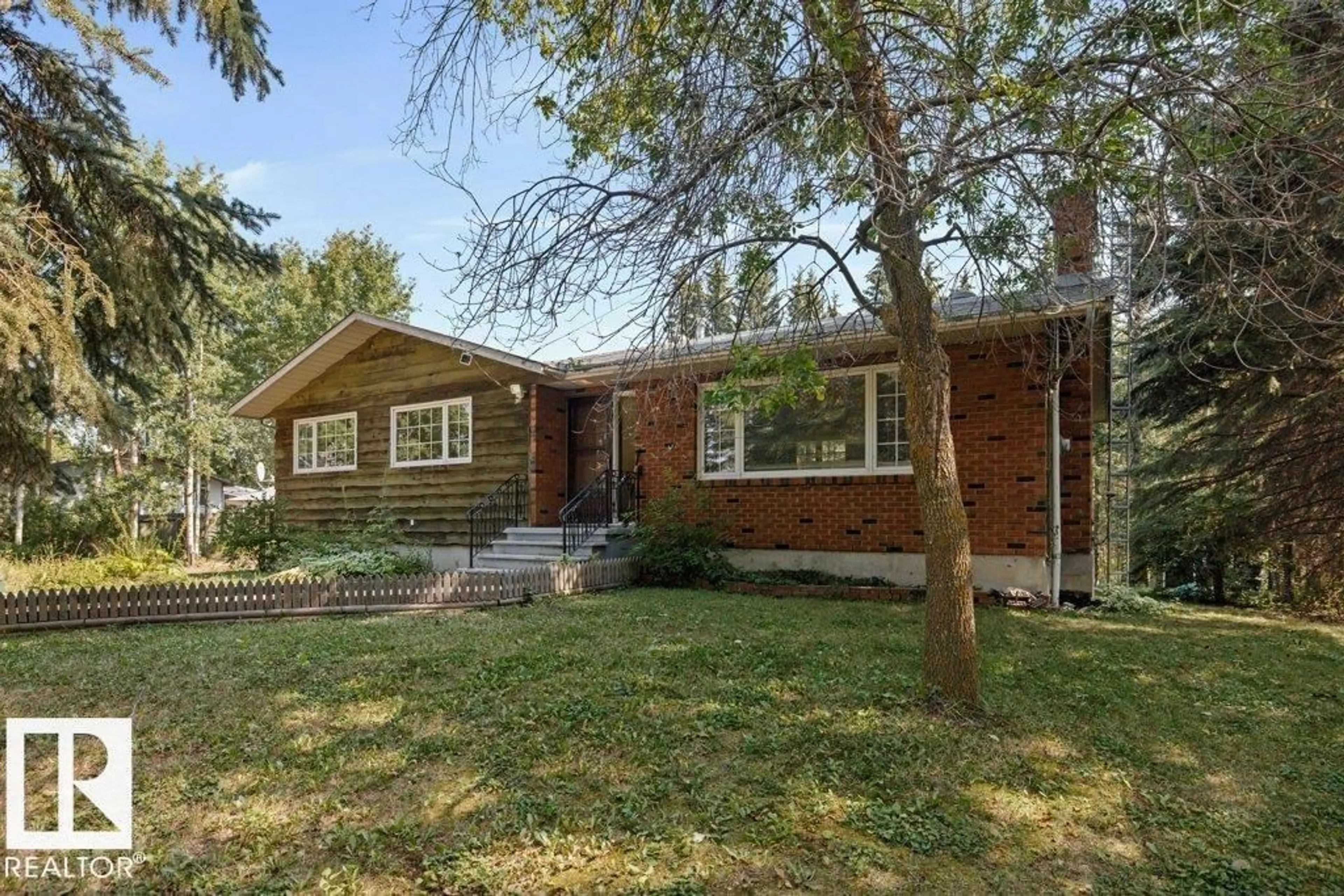 Home with brick exterior material, street for 191 52343, Rural Strathcona County Alberta T8G1A6