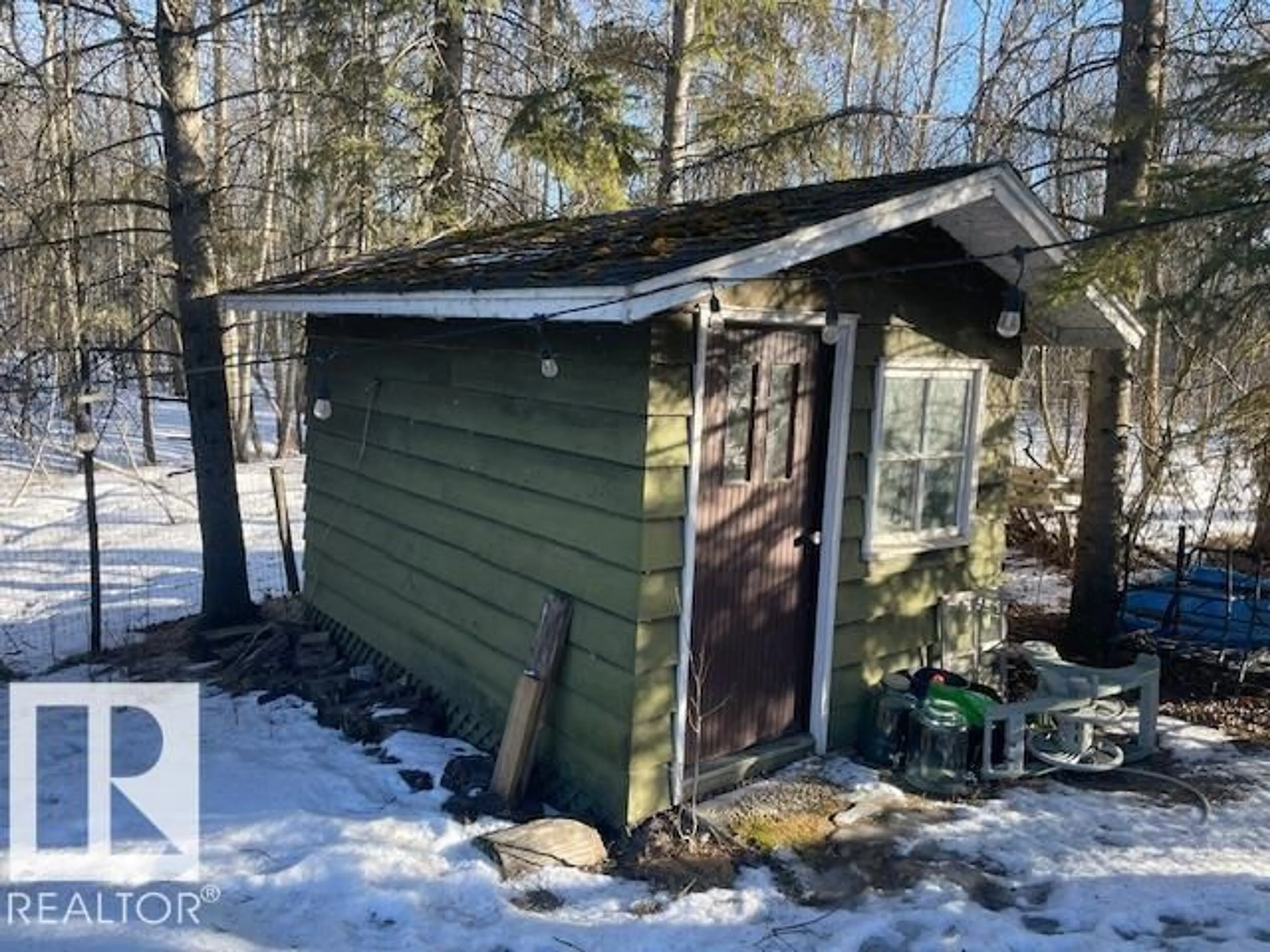 Shed for 191 52343, Rural Strathcona County Alberta T8G1A6