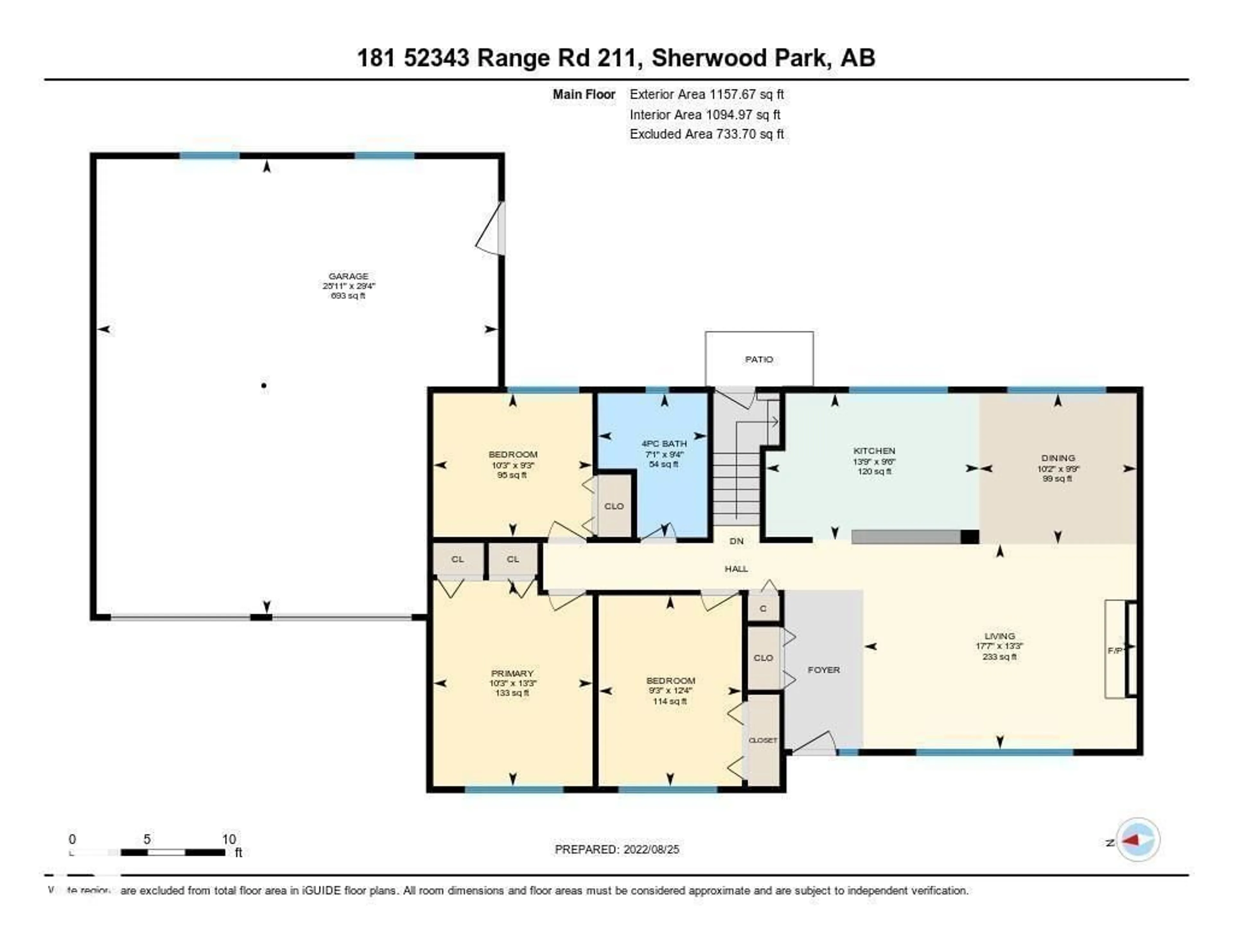 Floor plan for 191 52343, Rural Strathcona County Alberta T8G1A6