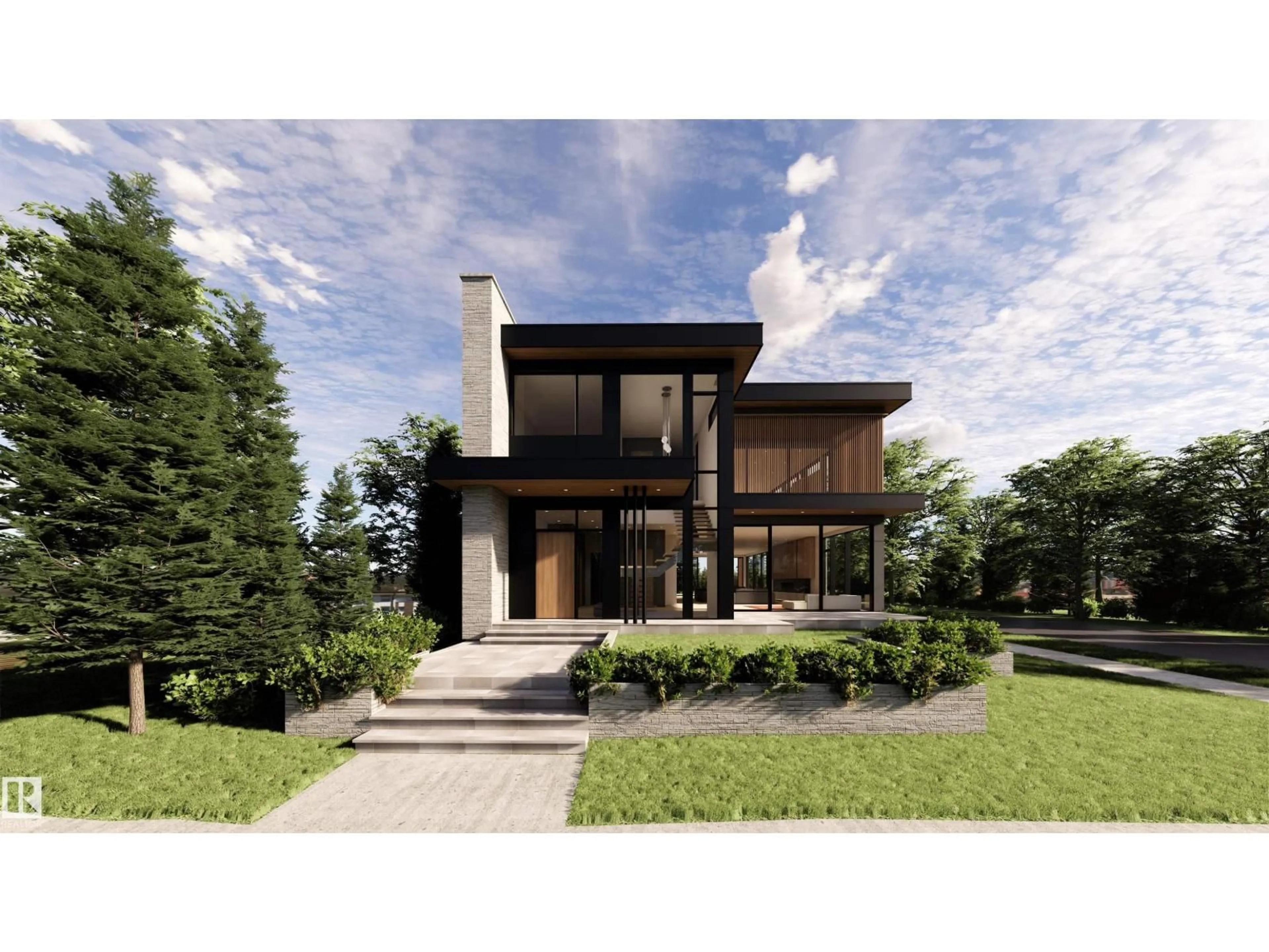 Home with brick exterior material, building for 9804 143 ST, Edmonton Alberta T5N2R5